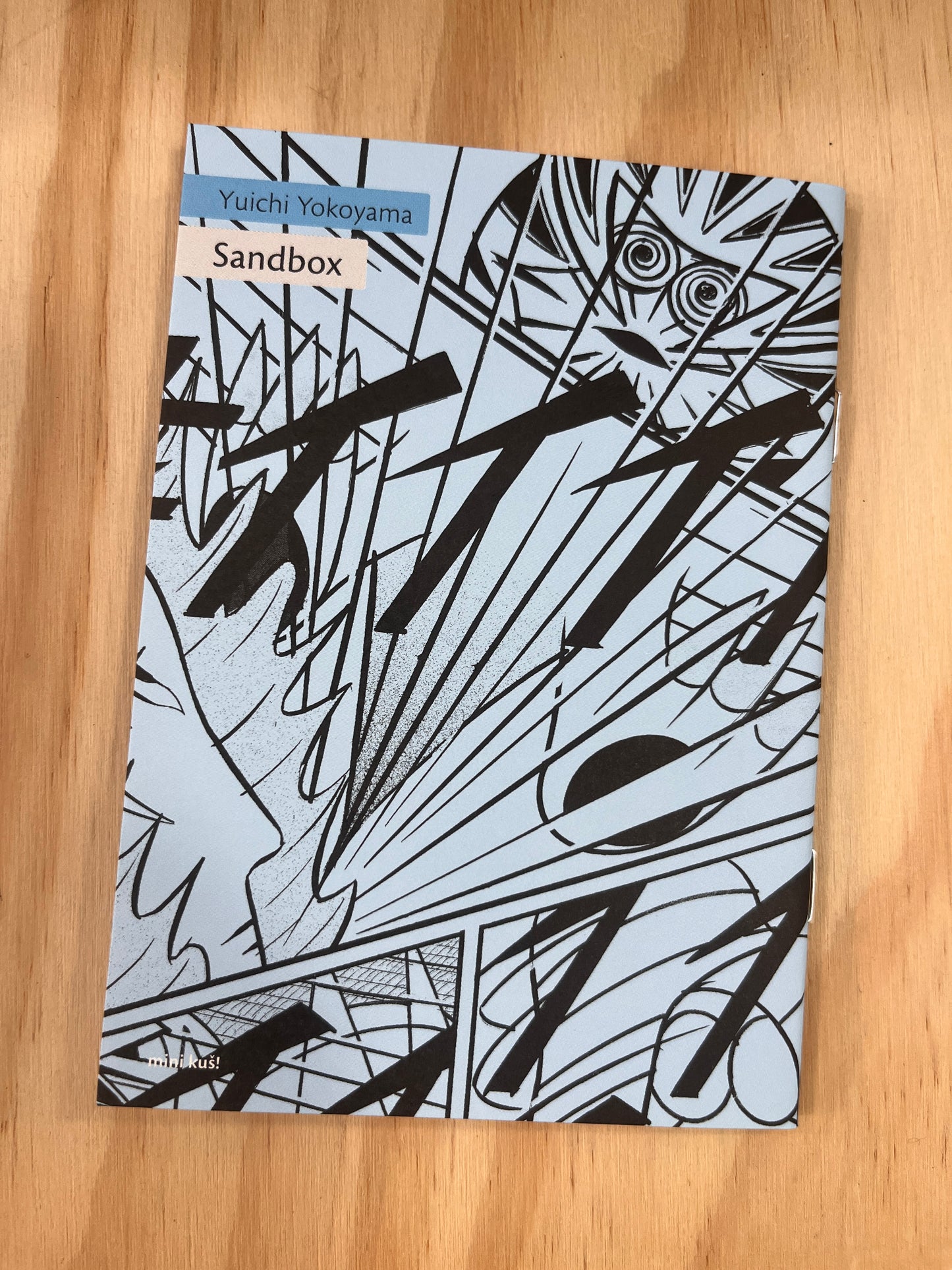 mini kuš! #134 'Sandbox'