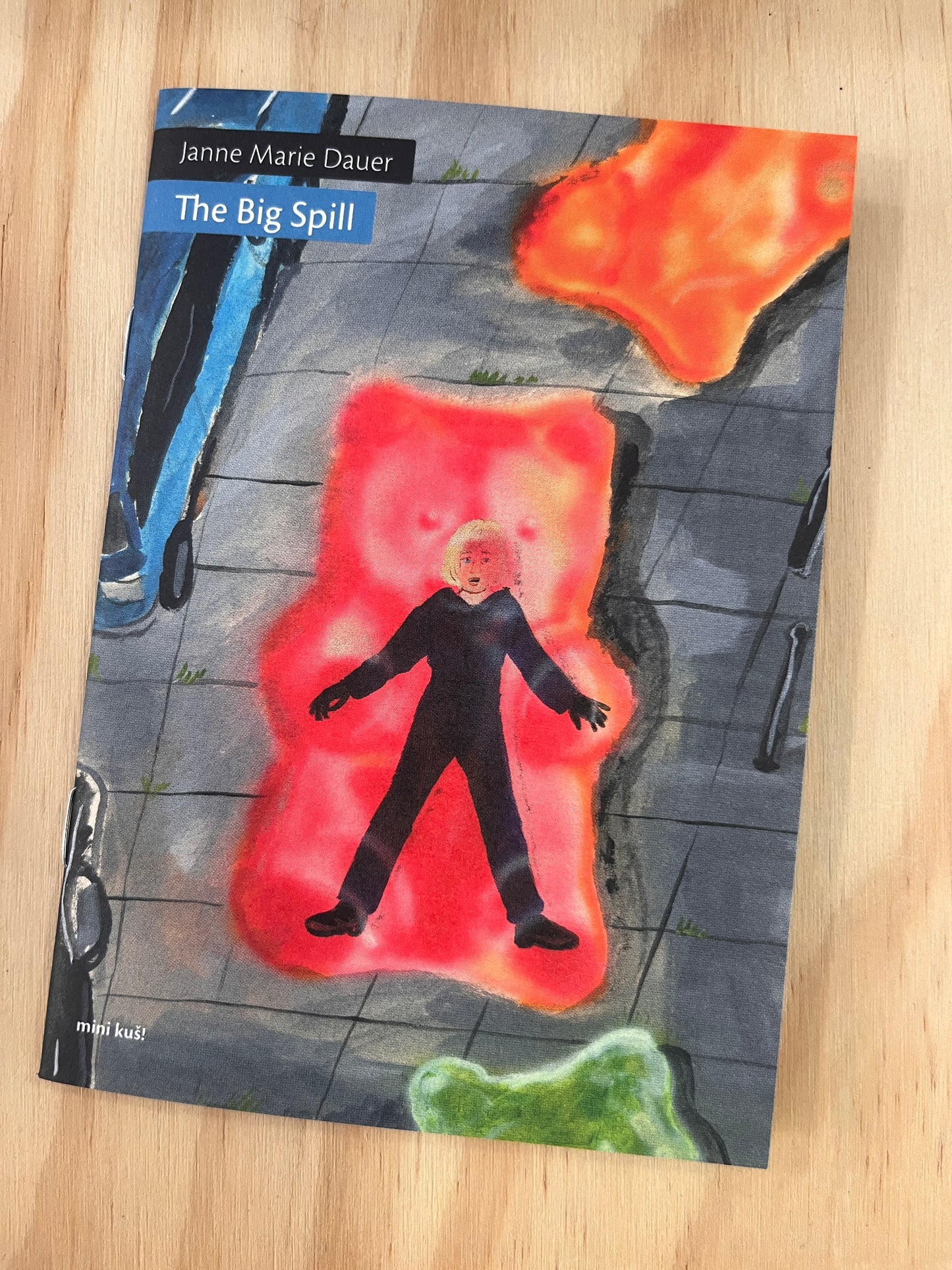 mini kuš! #132 'The Big Spill'
