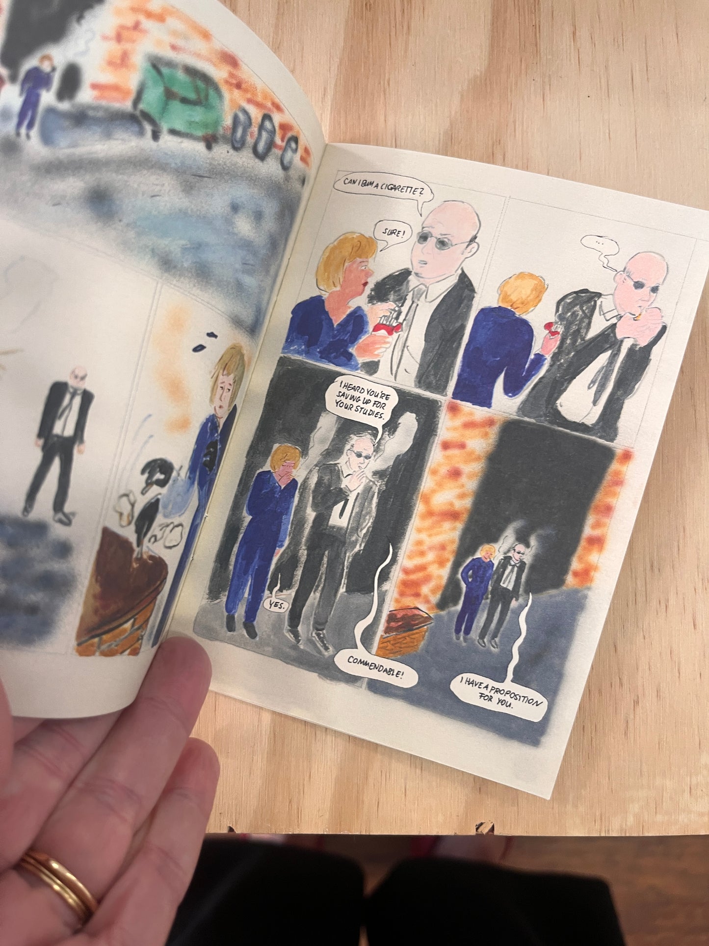 mini kuš! #132 'The Big Spill'