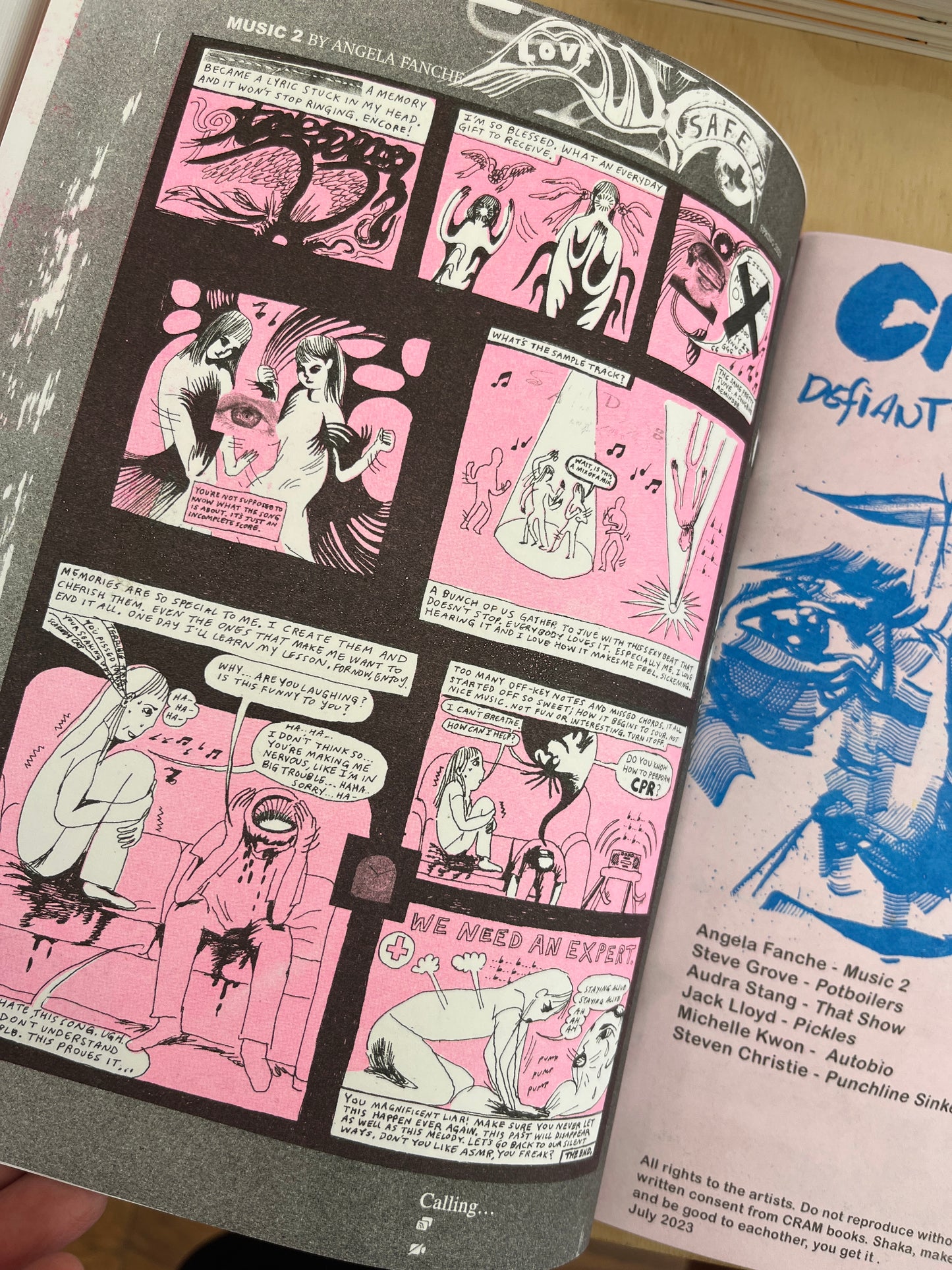 Cram Issue #3