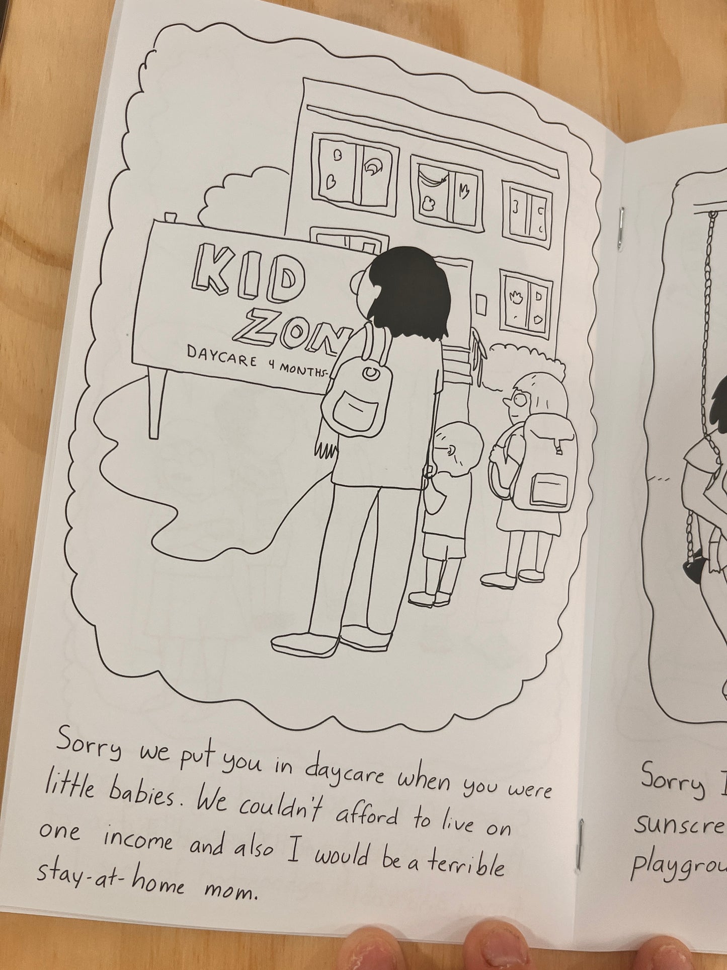 Apologies to my Children