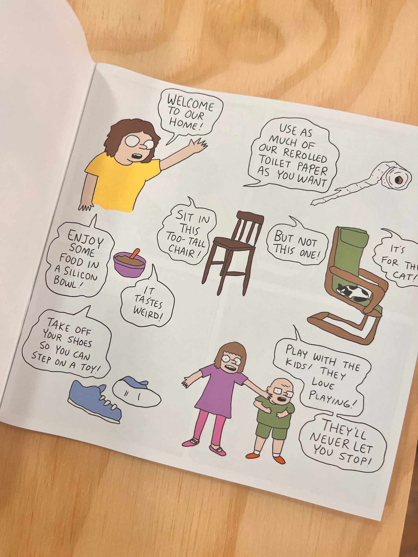 Some Parenting Comics