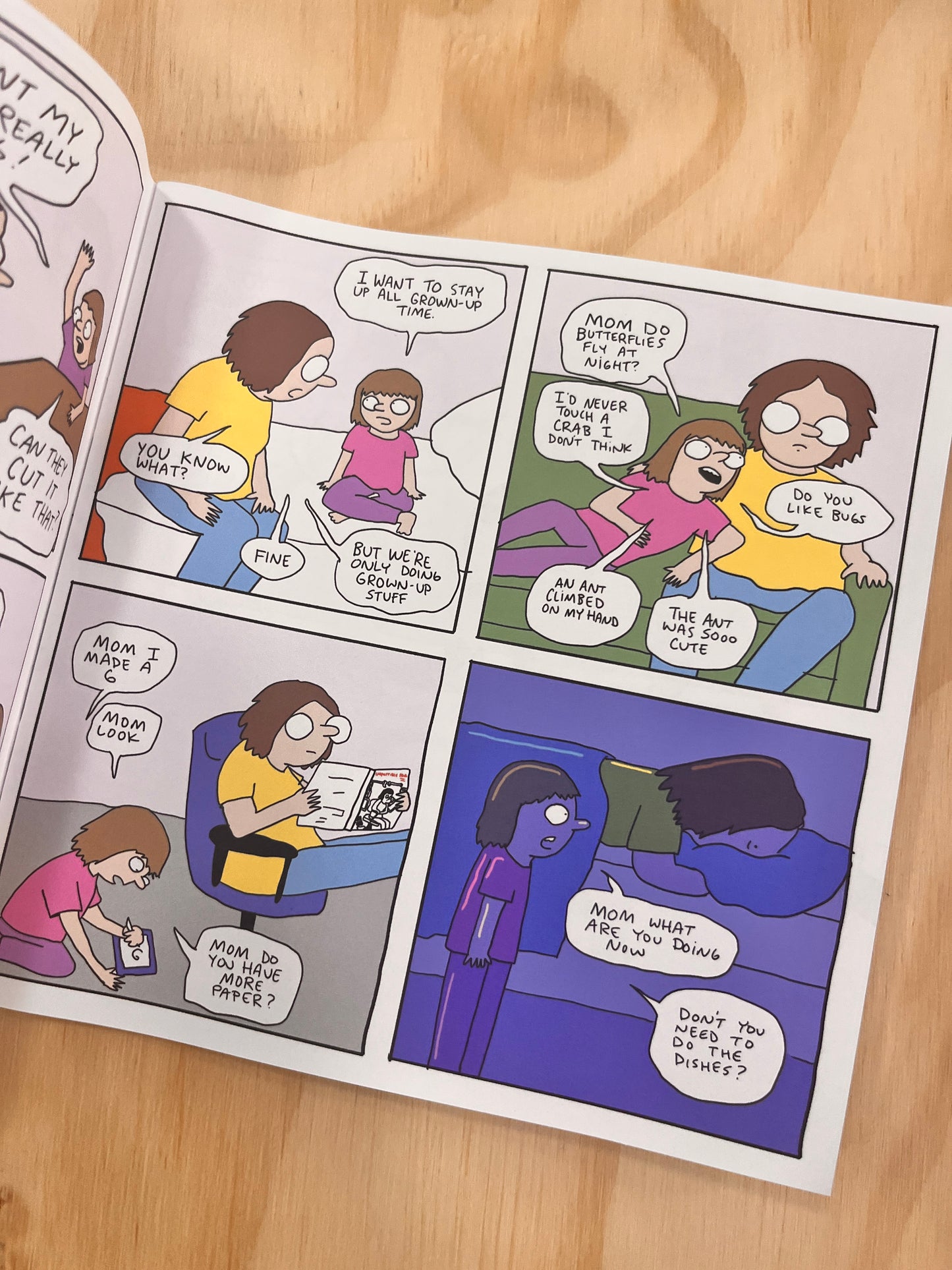 Some Parenting Comics