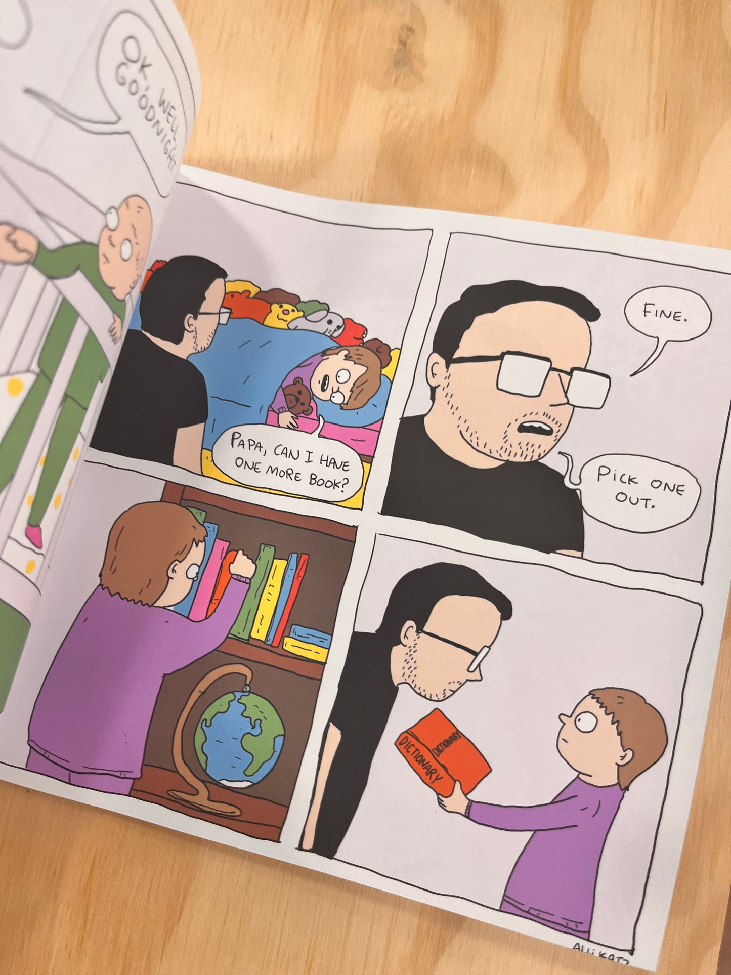 Some Parenting Comics