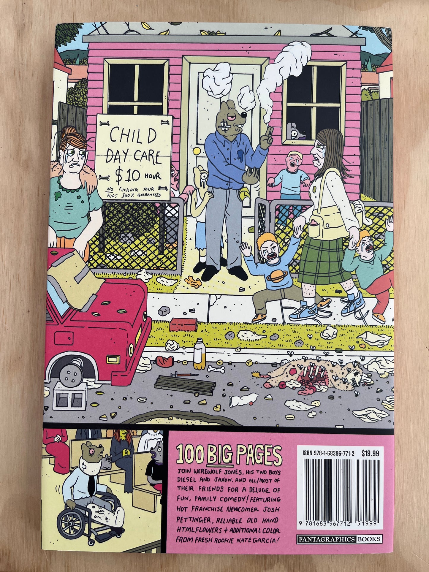 Werewolf Jones & Sons Deluxe Summer Fun Annual