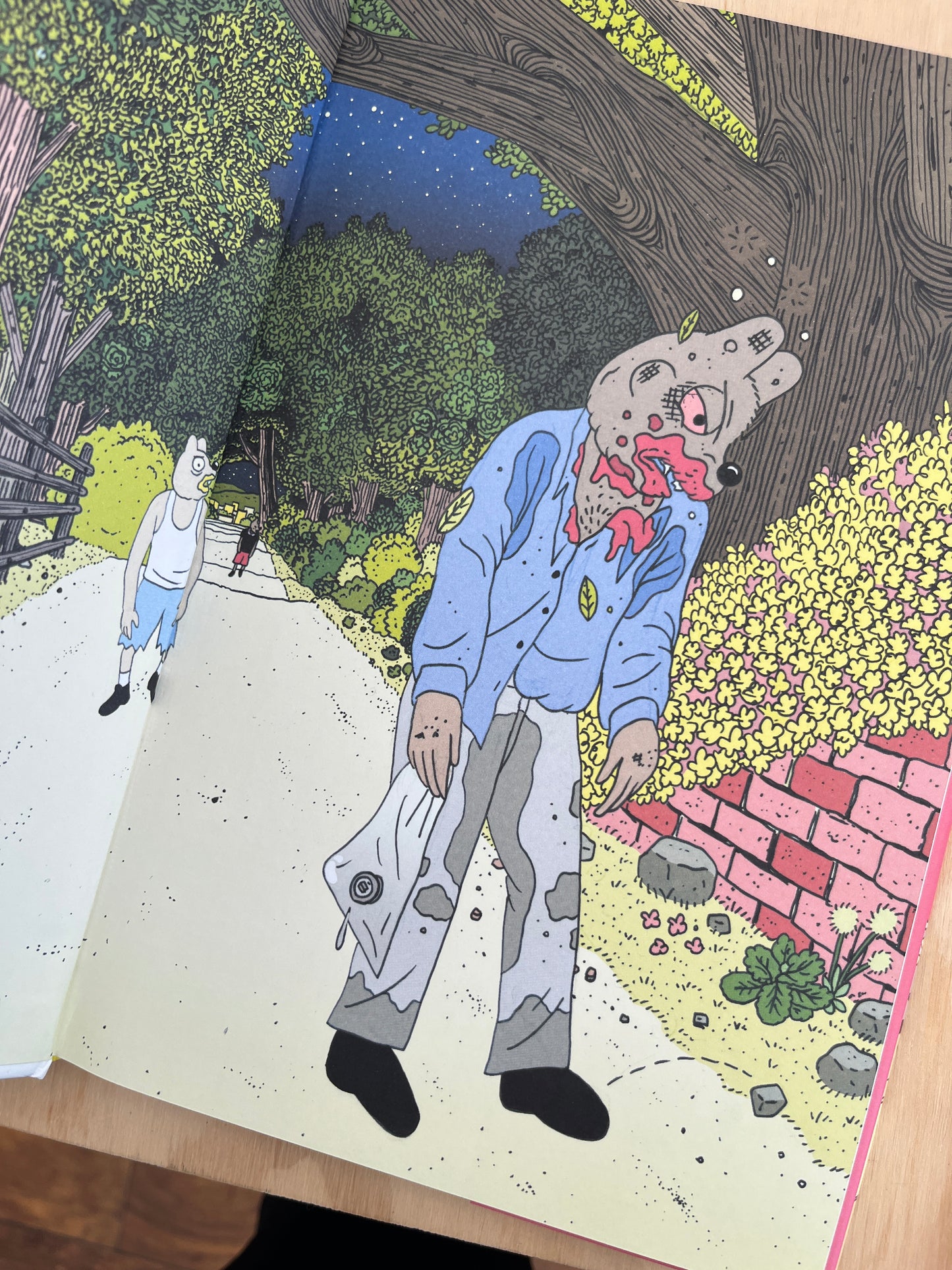 Werewolf Jones & Sons Deluxe Summer Fun Annual