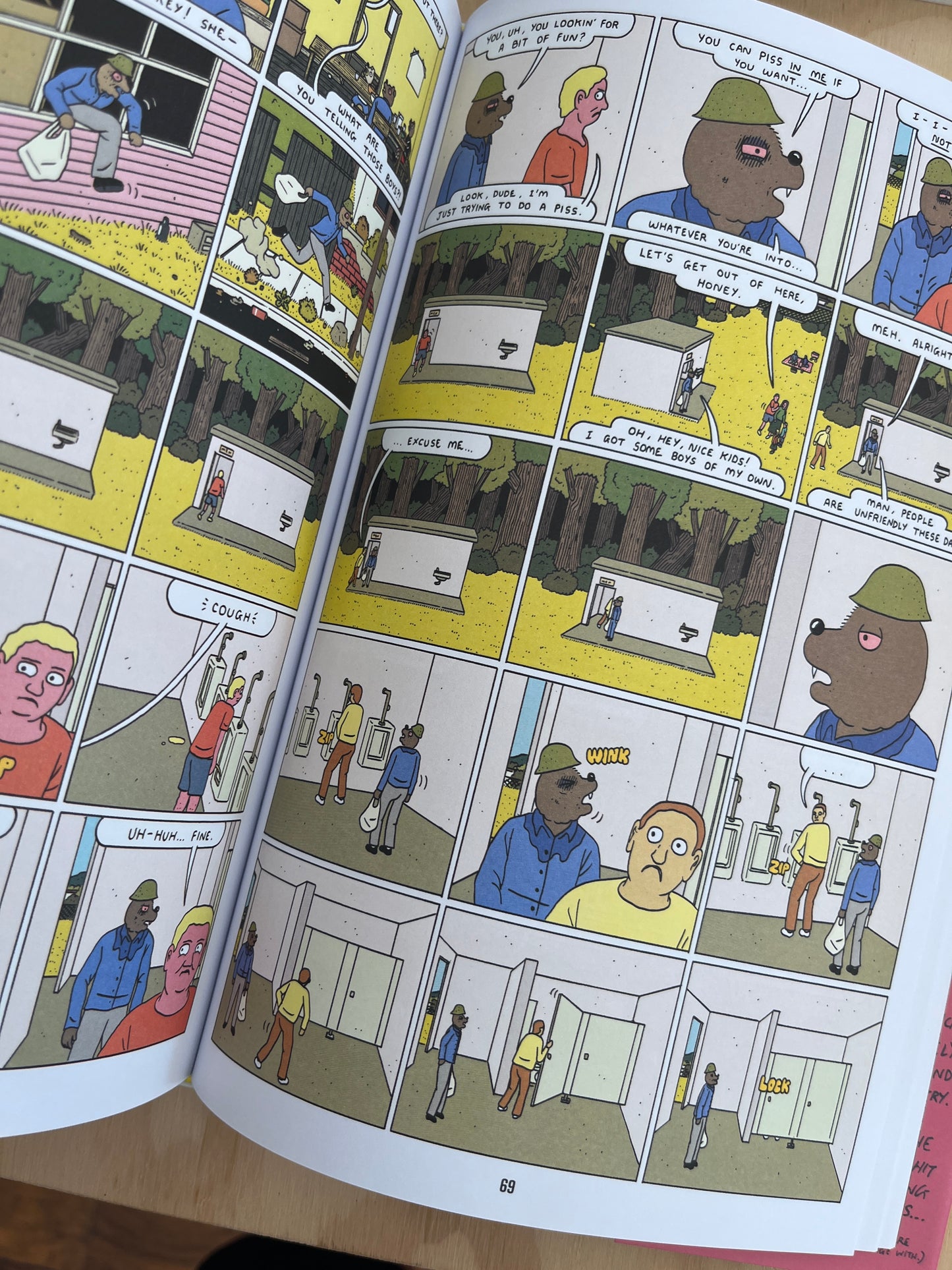 Werewolf Jones & Sons Deluxe Summer Fun Annual