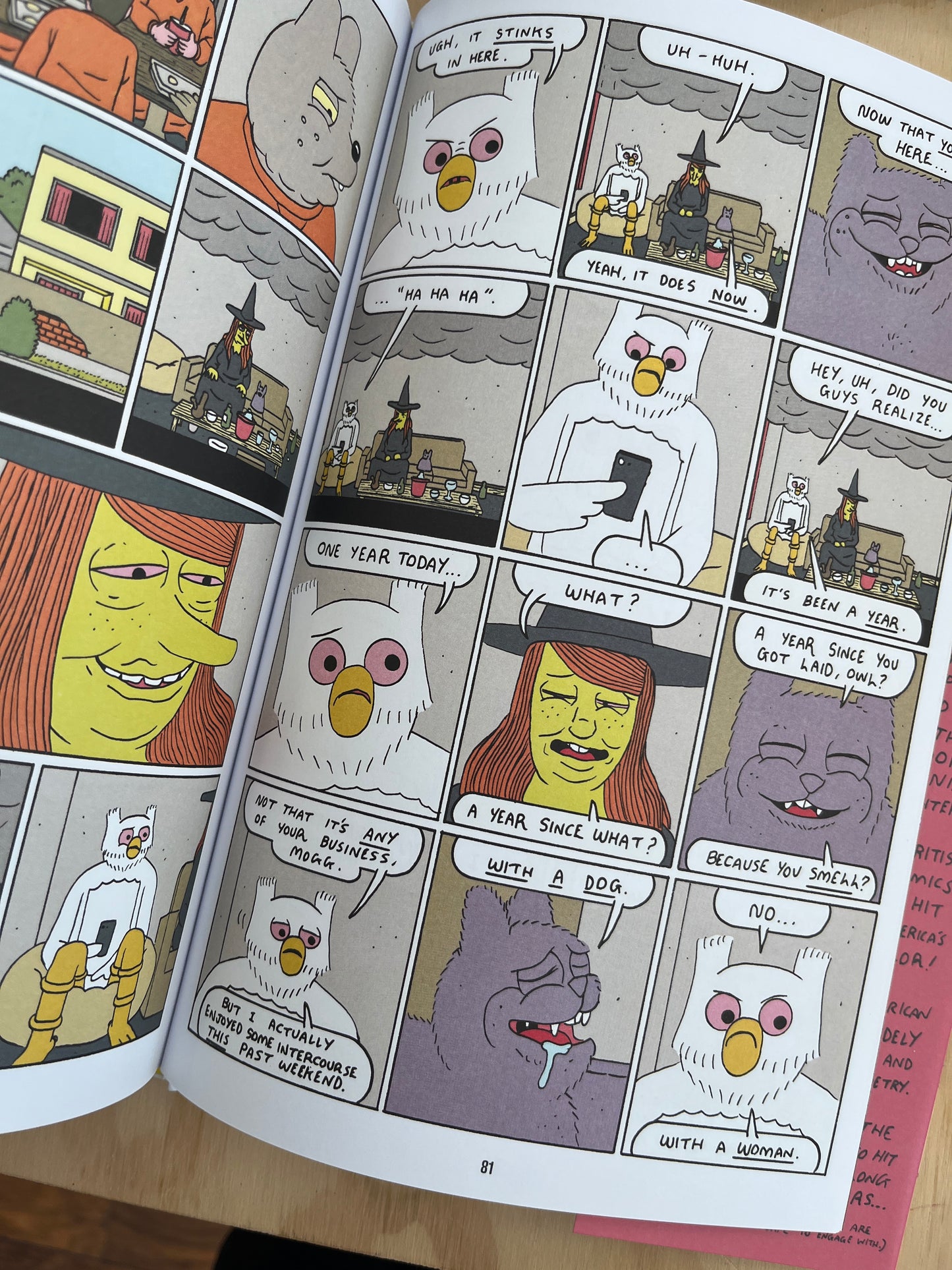 Werewolf Jones & Sons Deluxe Summer Fun Annual