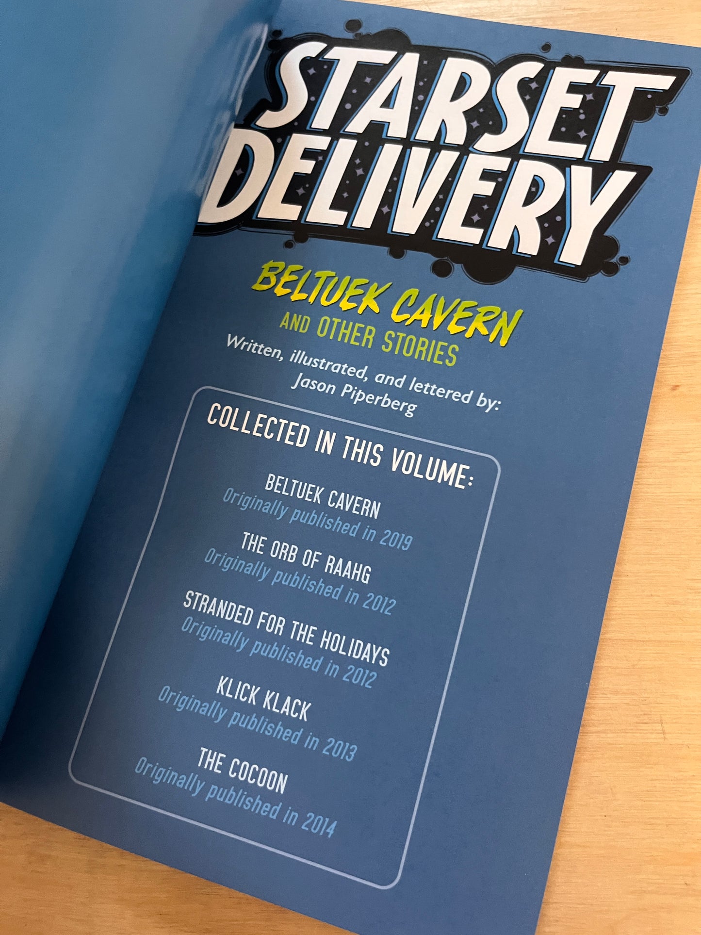 Starset Delivery: Beltuek Cavern and Other Stories