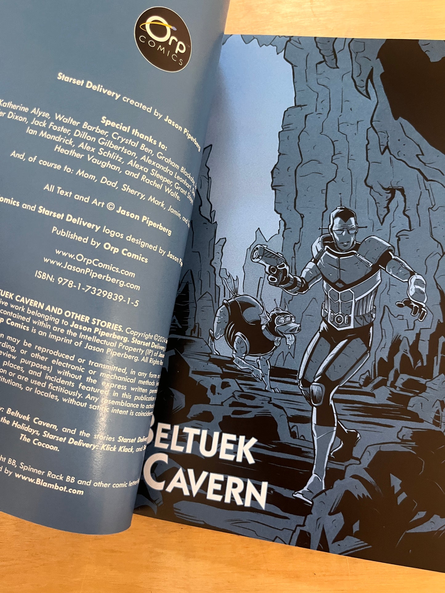 Starset Delivery: Beltuek Cavern and Other Stories