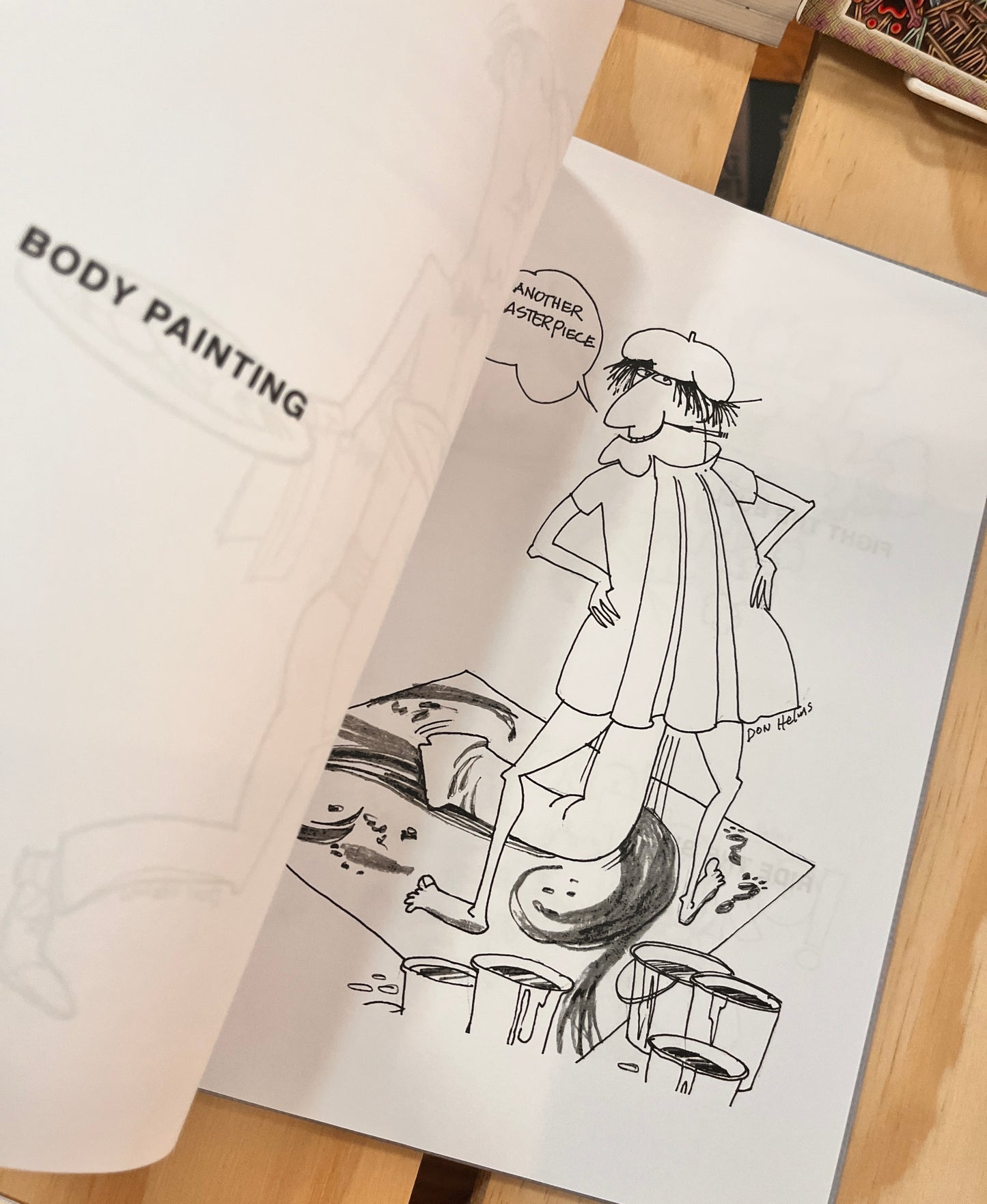 Living Large with Mr. Happy