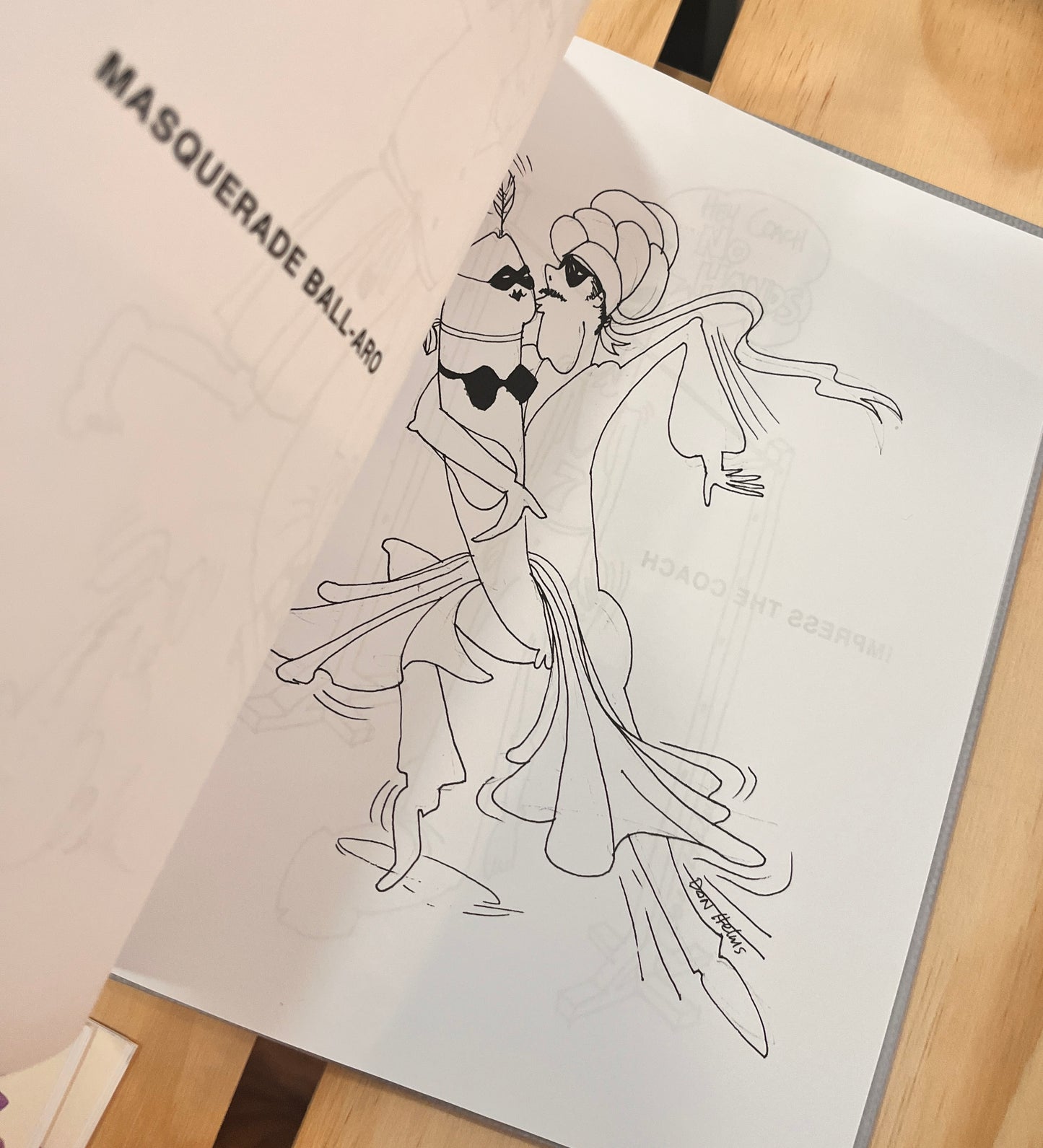 Living Large with Mr. Happy