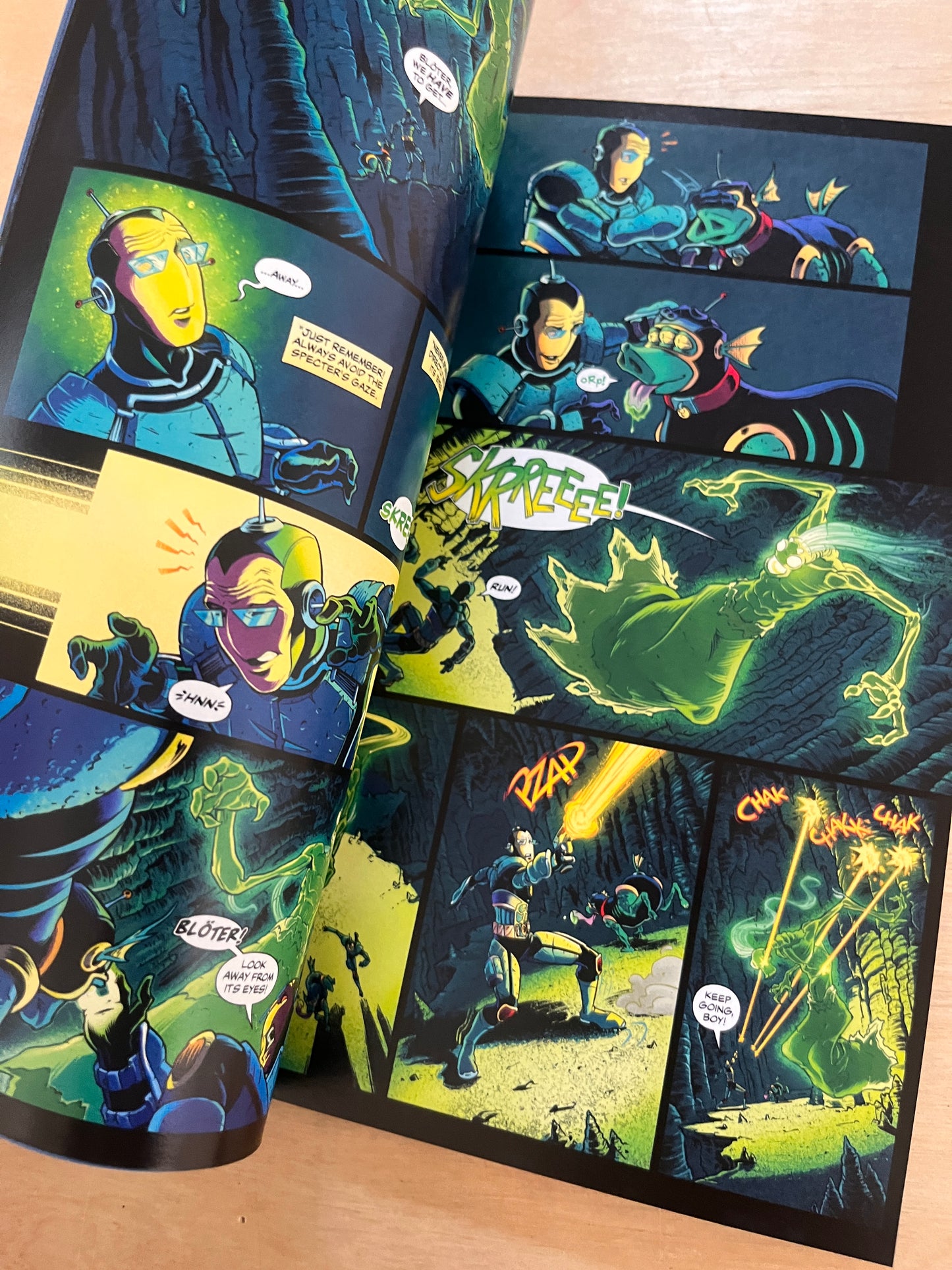 Starset Delivery: Beltuek Cavern and Other Stories