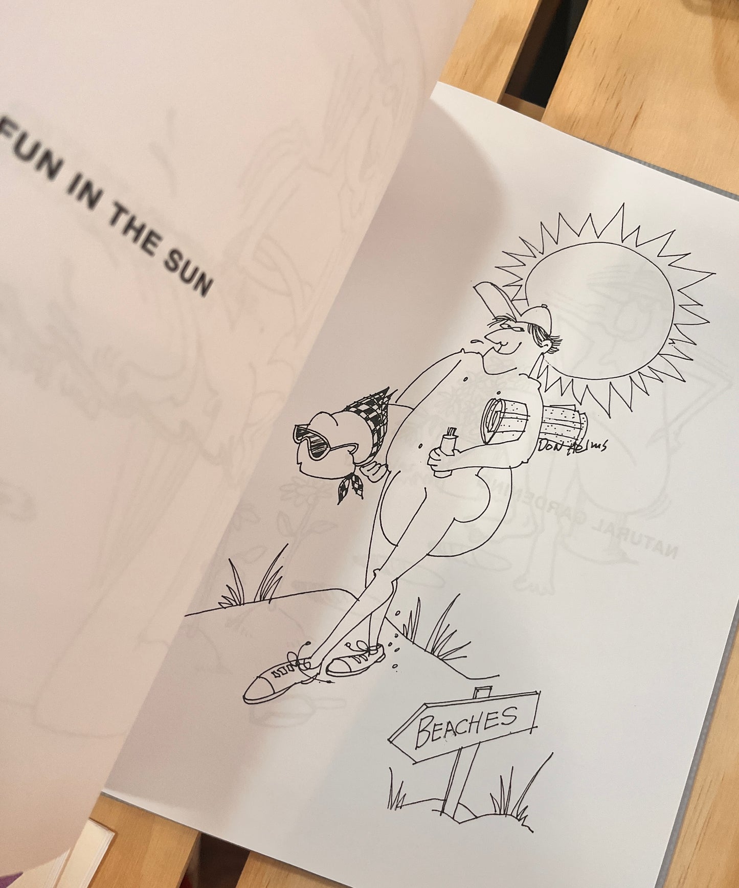 Living Large with Mr. Happy