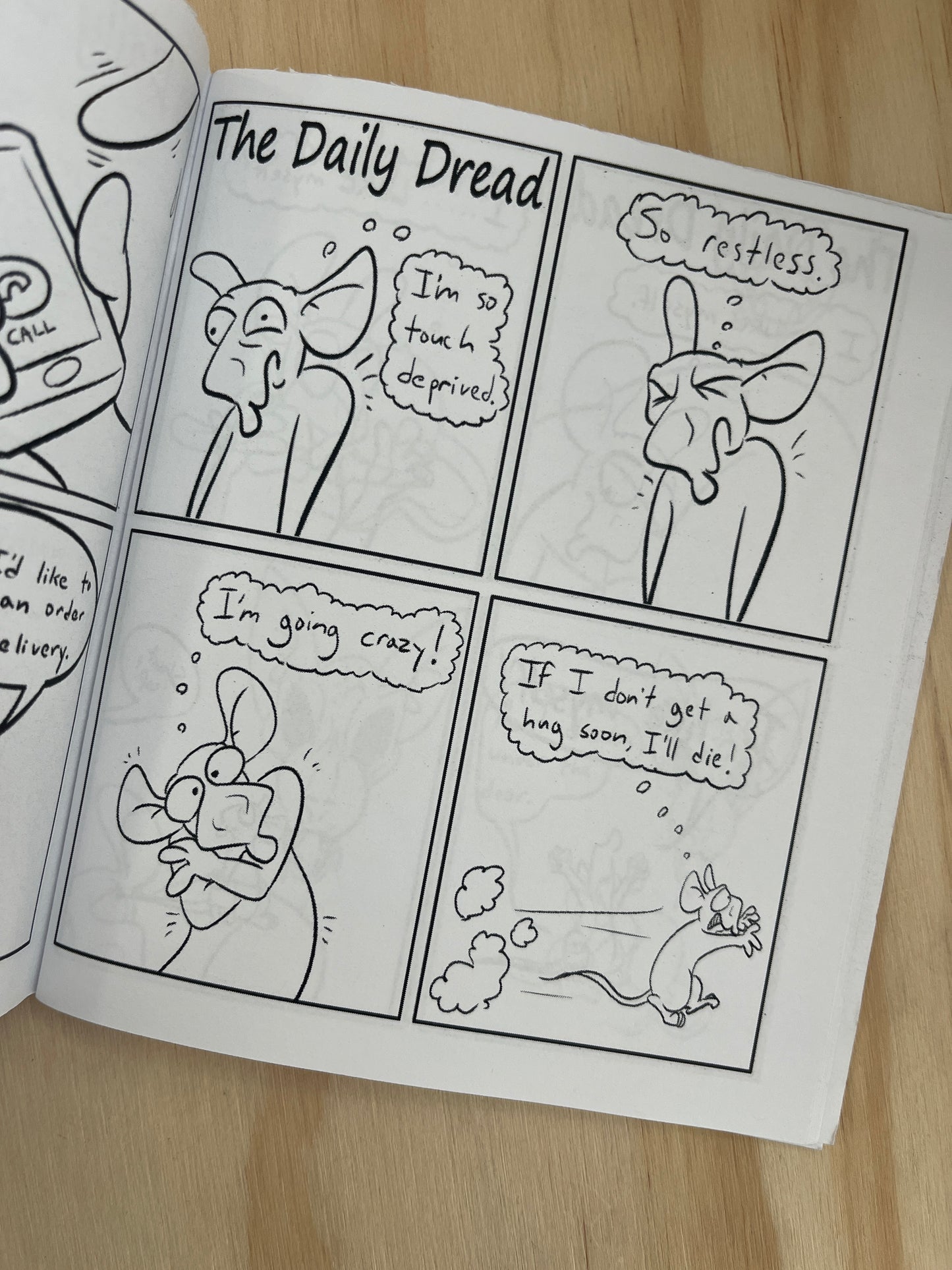 The Daily Dread: Official Zine Vol. 1