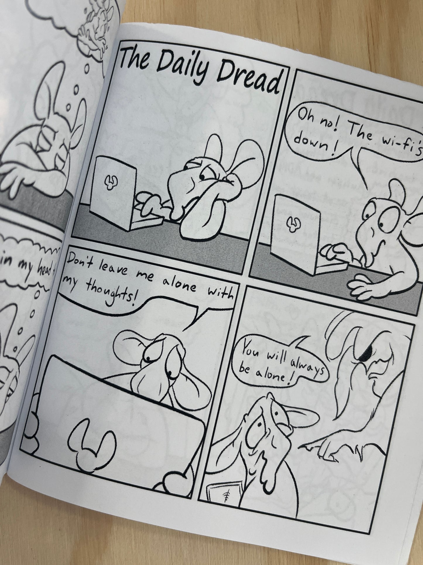 The Daily Dread: Official Zine Vol. 1