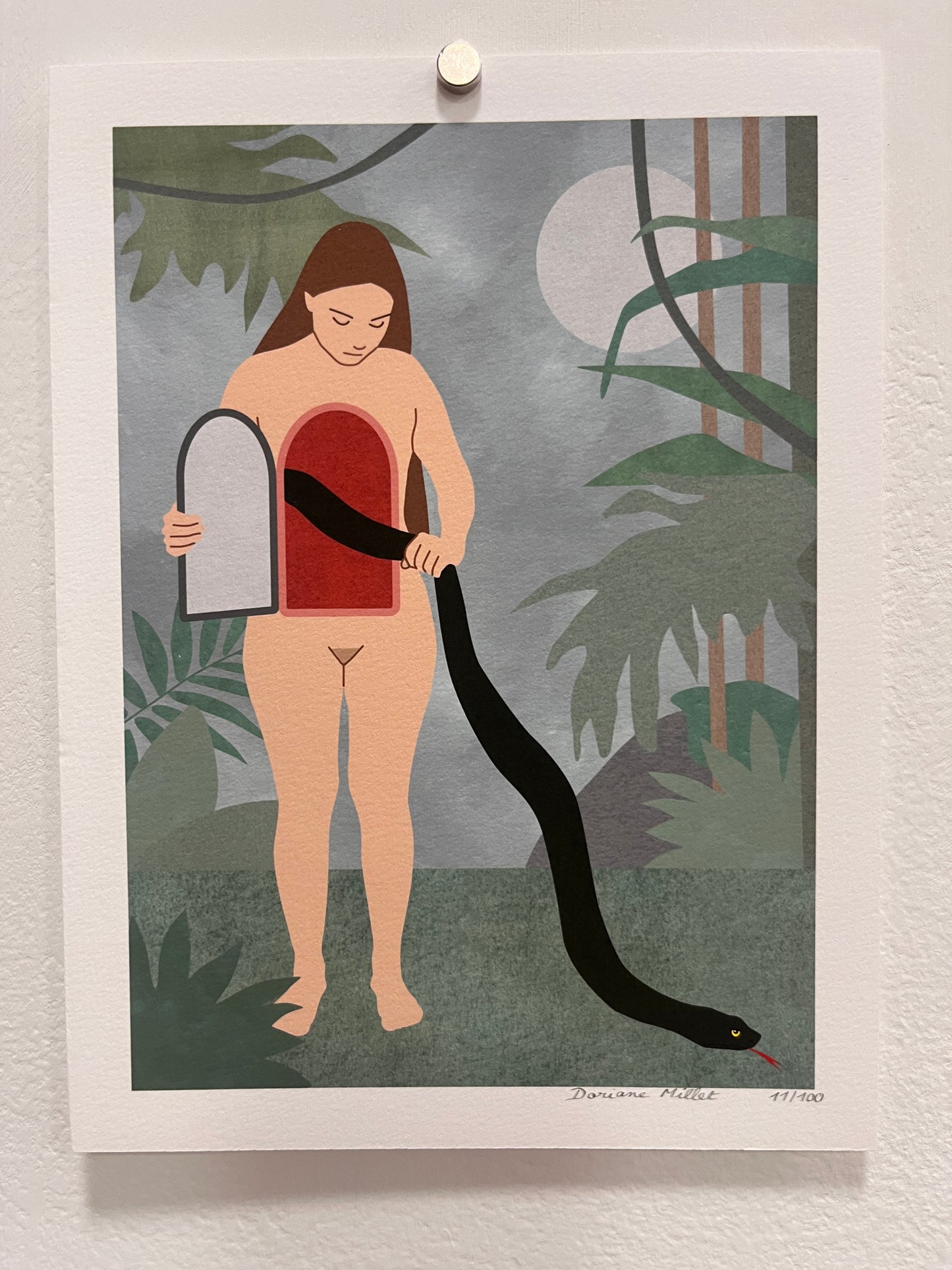 Doriane Millet: Limited Edition Art Prints