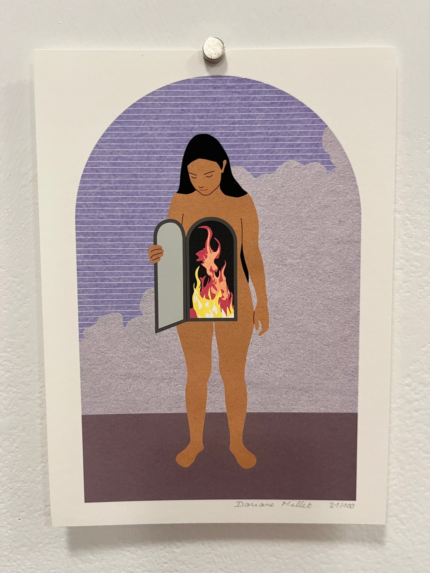 Doriane Millet: Limited Edition Art Prints