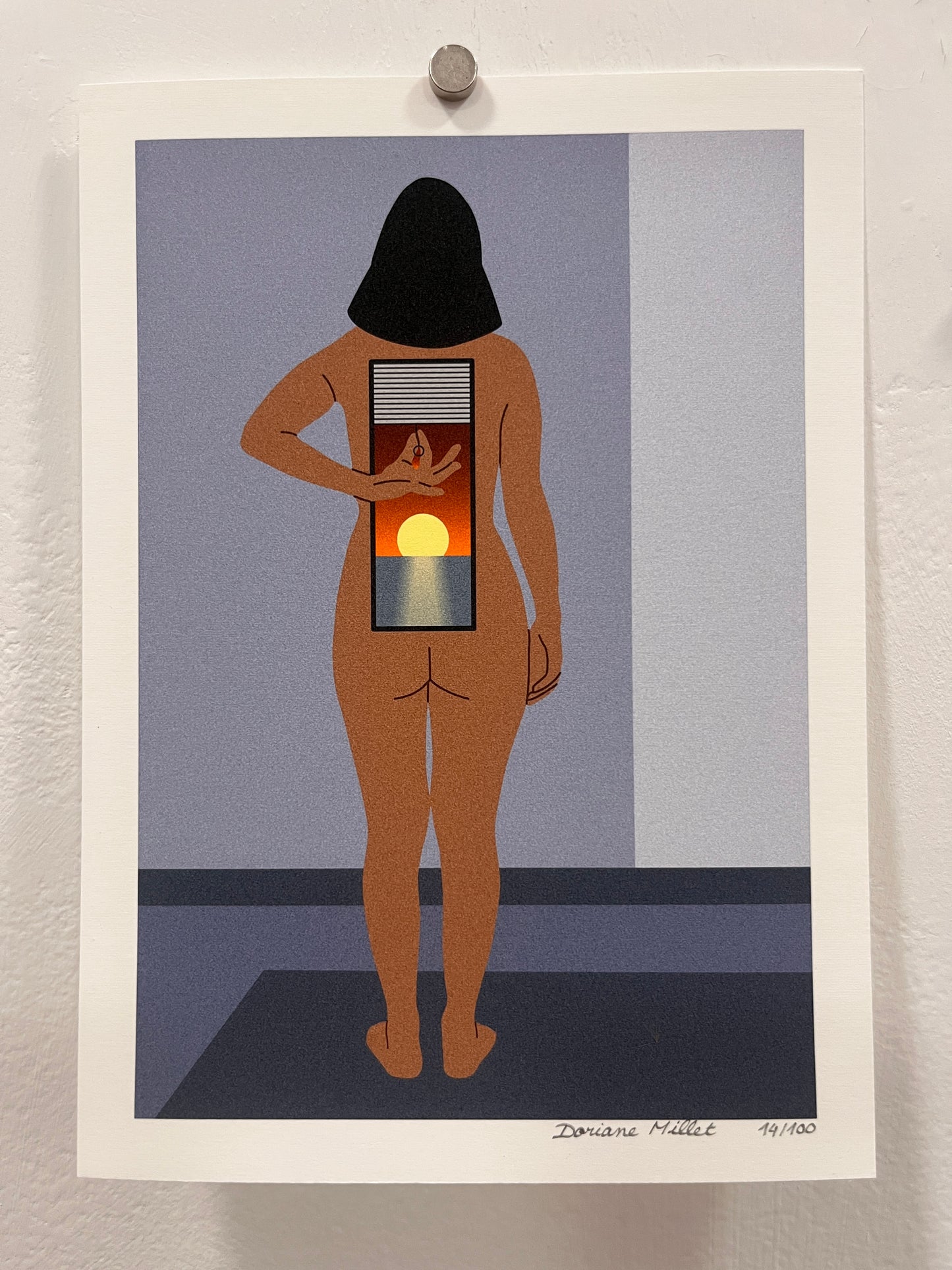 Doriane Millet: Limited Edition Art Prints
