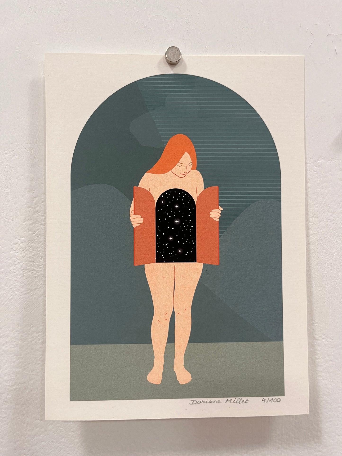 Doriane Millet: Limited Edition Art Prints