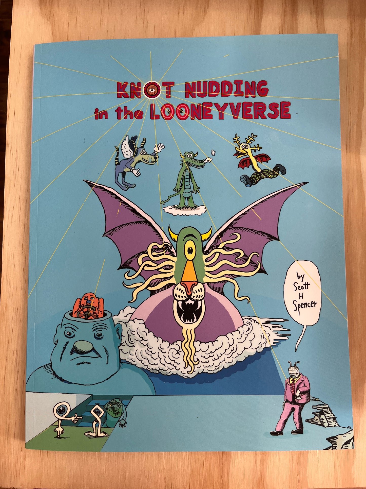 Knot Nudding in the Looneyverse