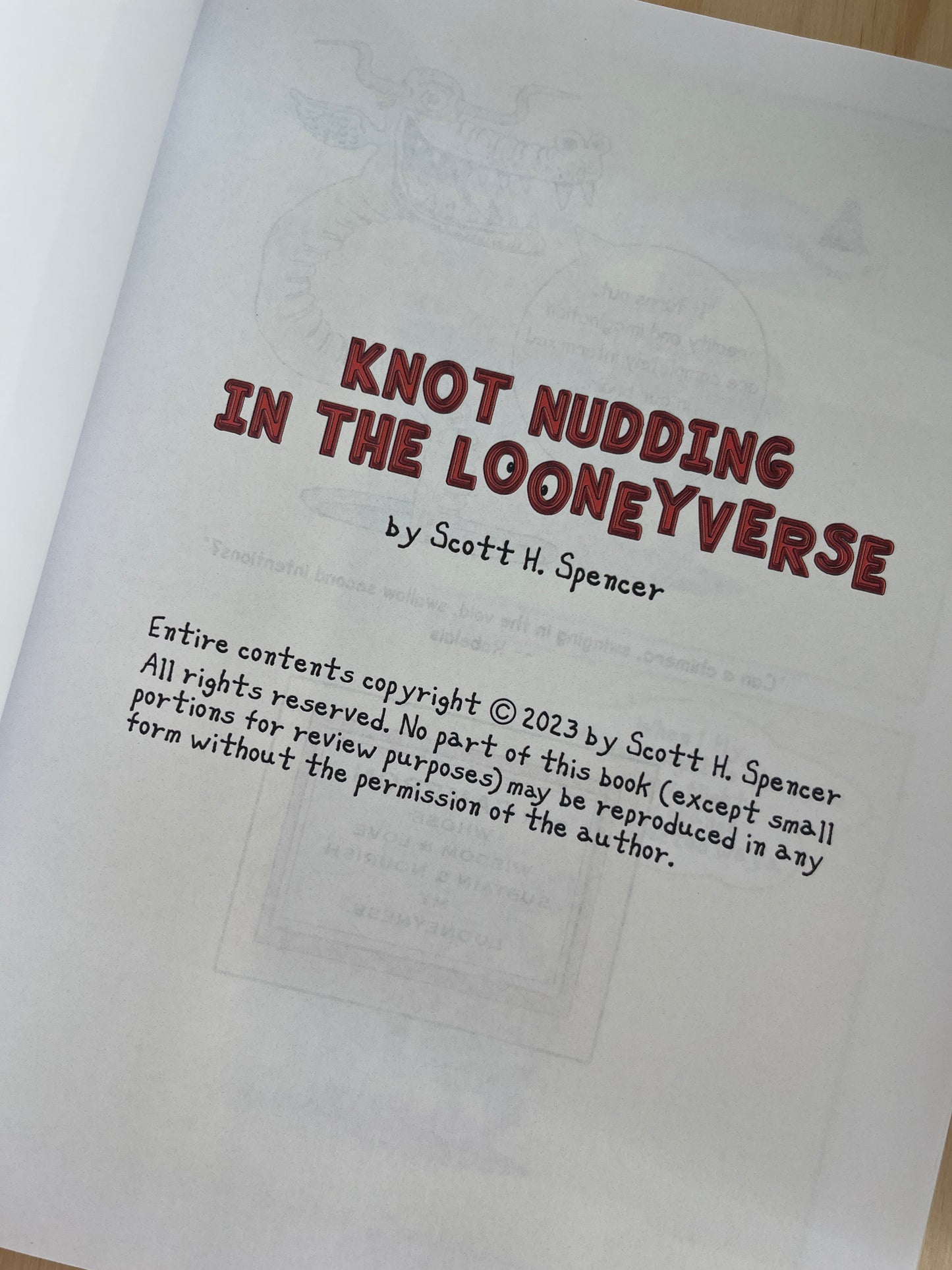 Knot Nudding in the Looneyverse