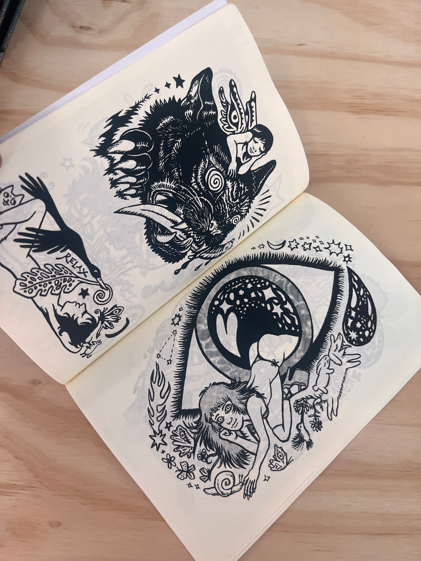 SKETCHBOOK 2024 – INES ESTRADA