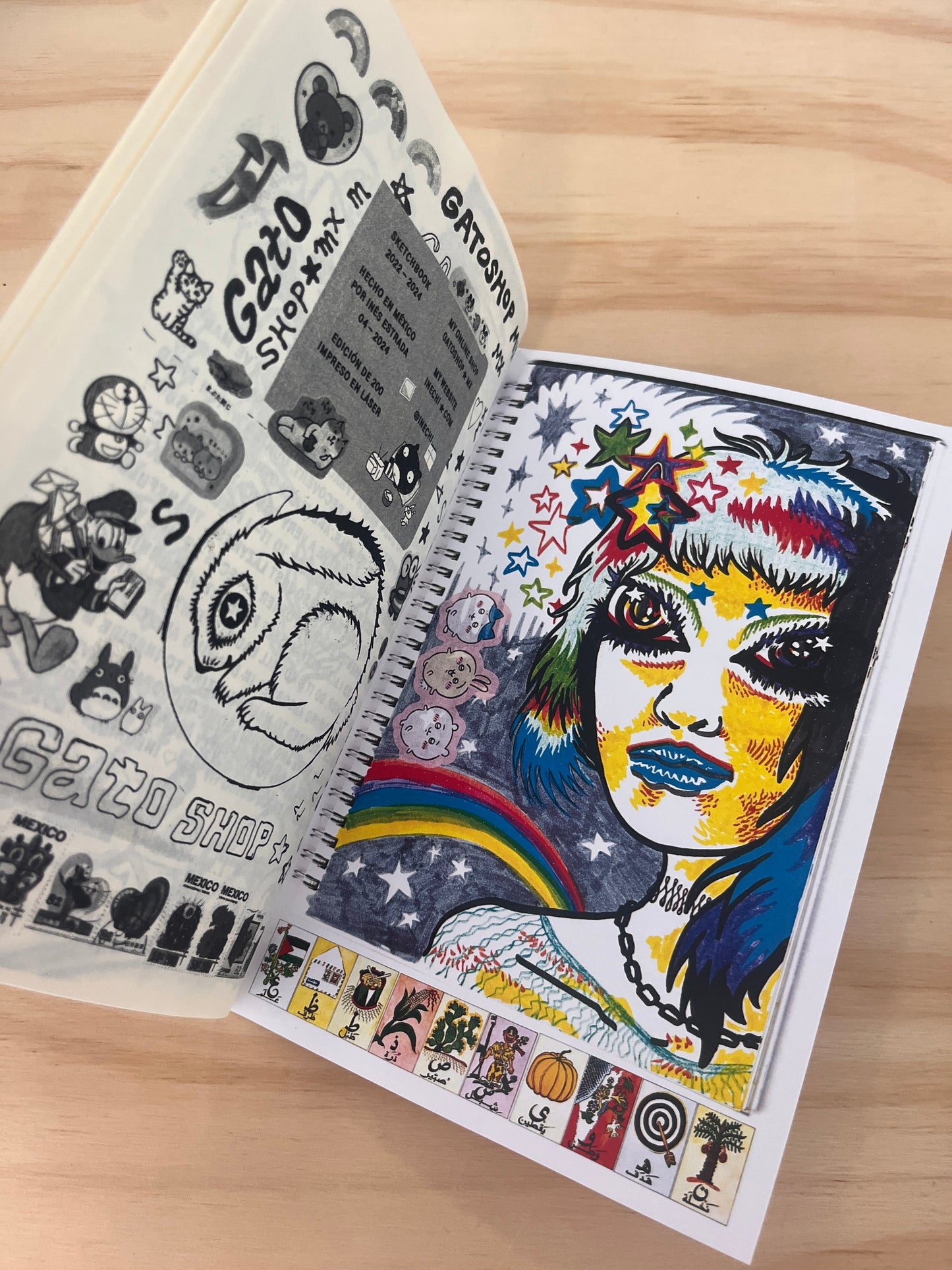 SKETCHBOOK 2024 – INES ESTRADA