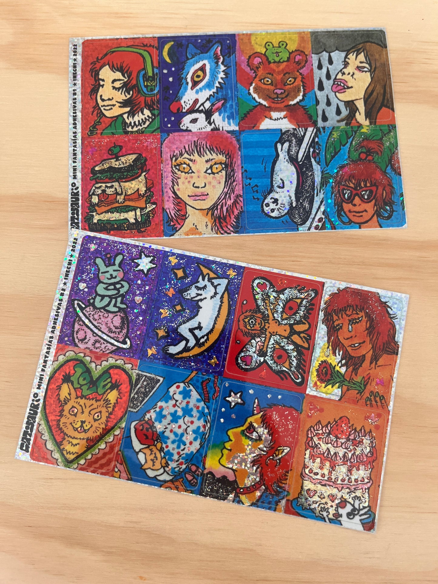 FANTASY STICKERS – INECHI