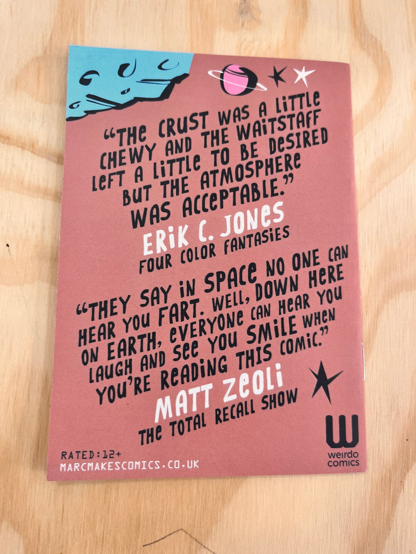Space Fartz Too #3