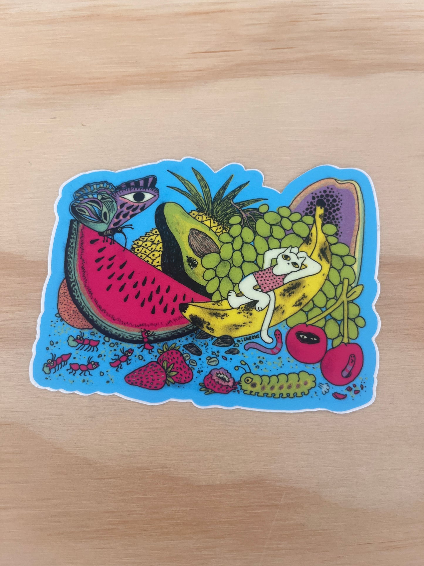 Inechi Classic Stickers