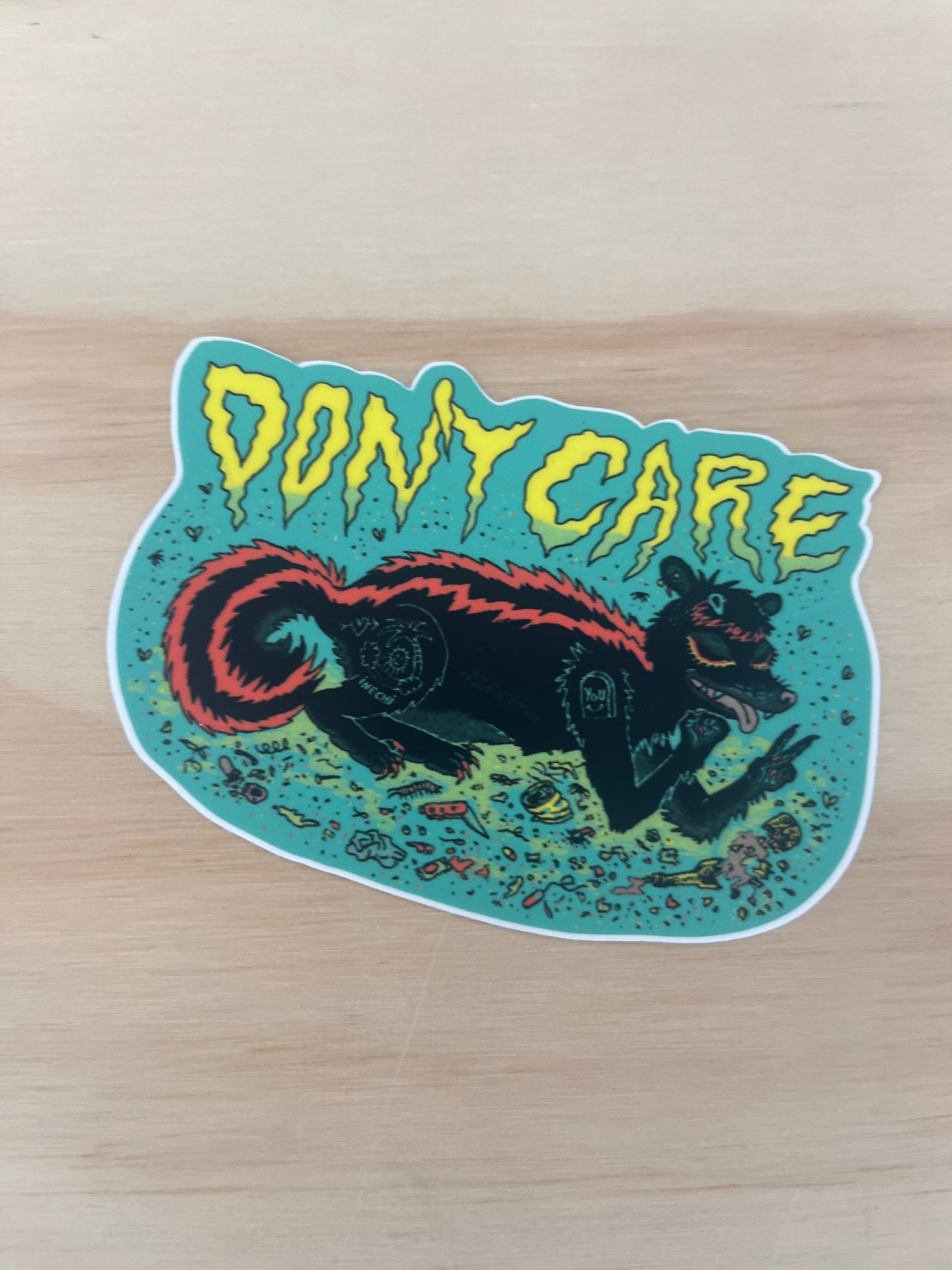 Inechi Classic Stickers