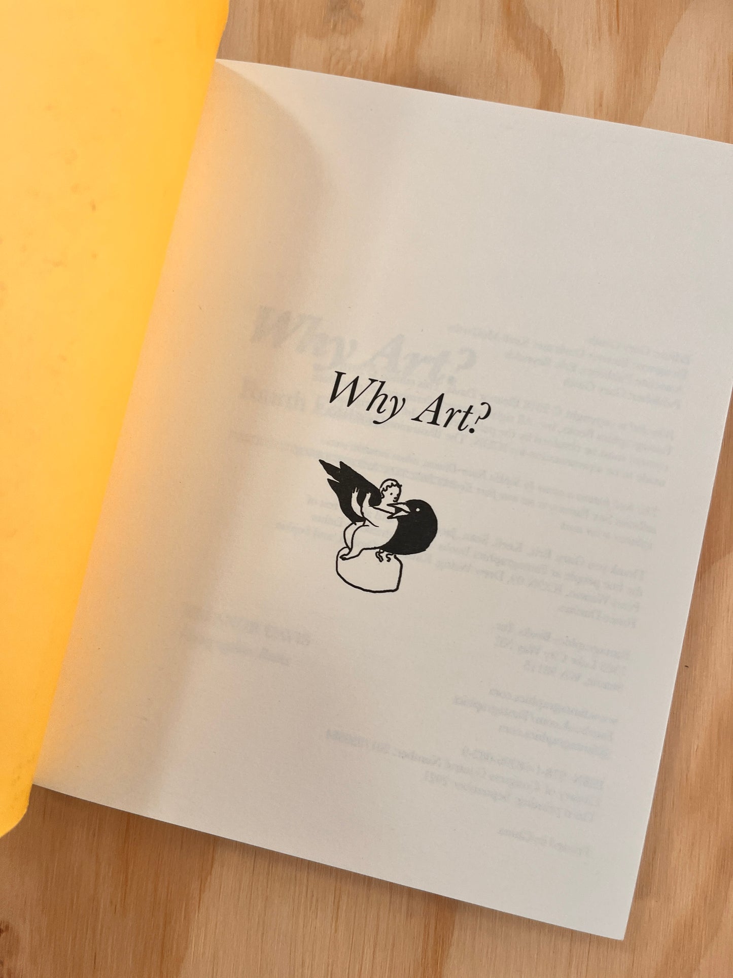 Why Art?