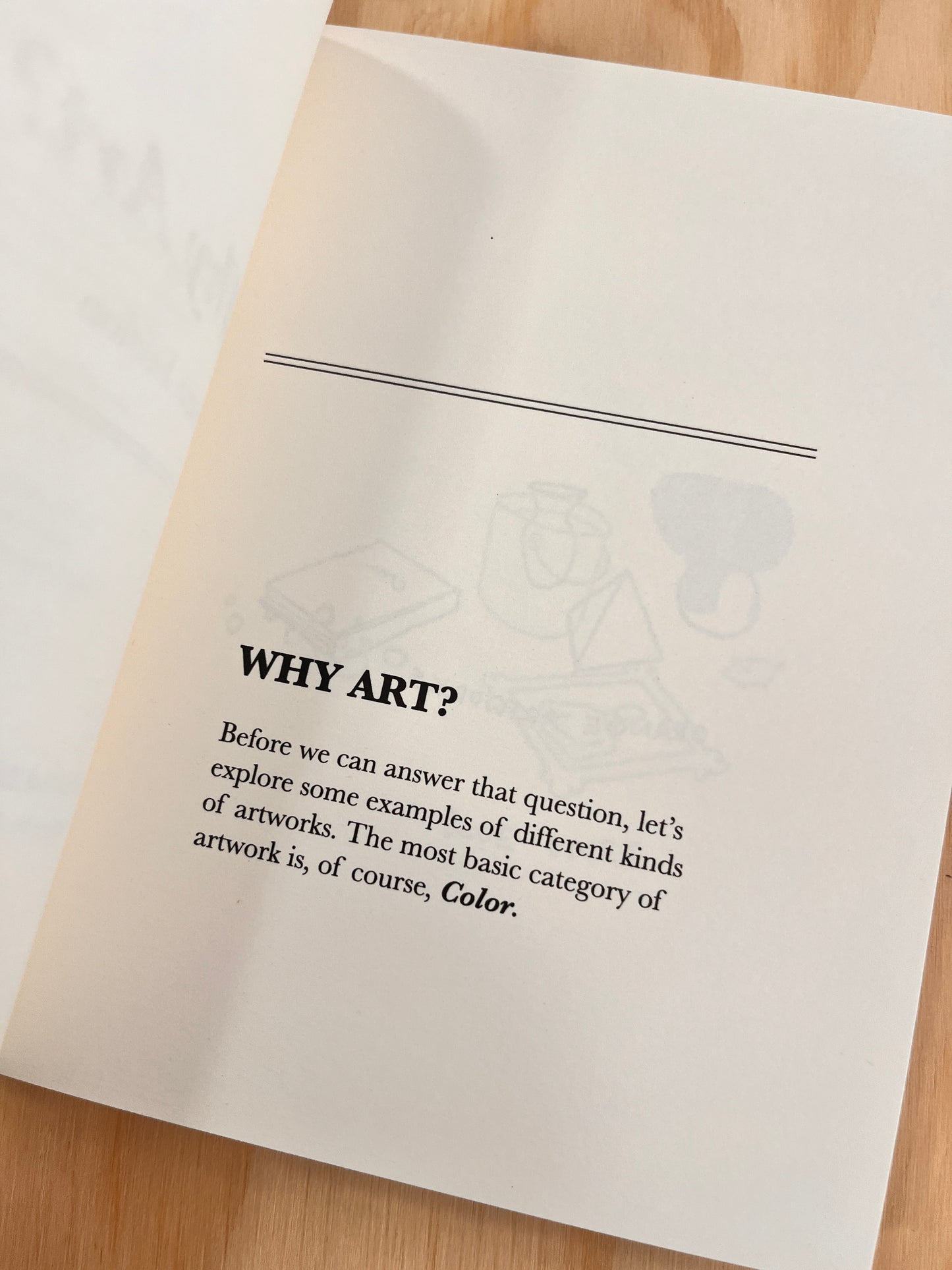 Why Art?