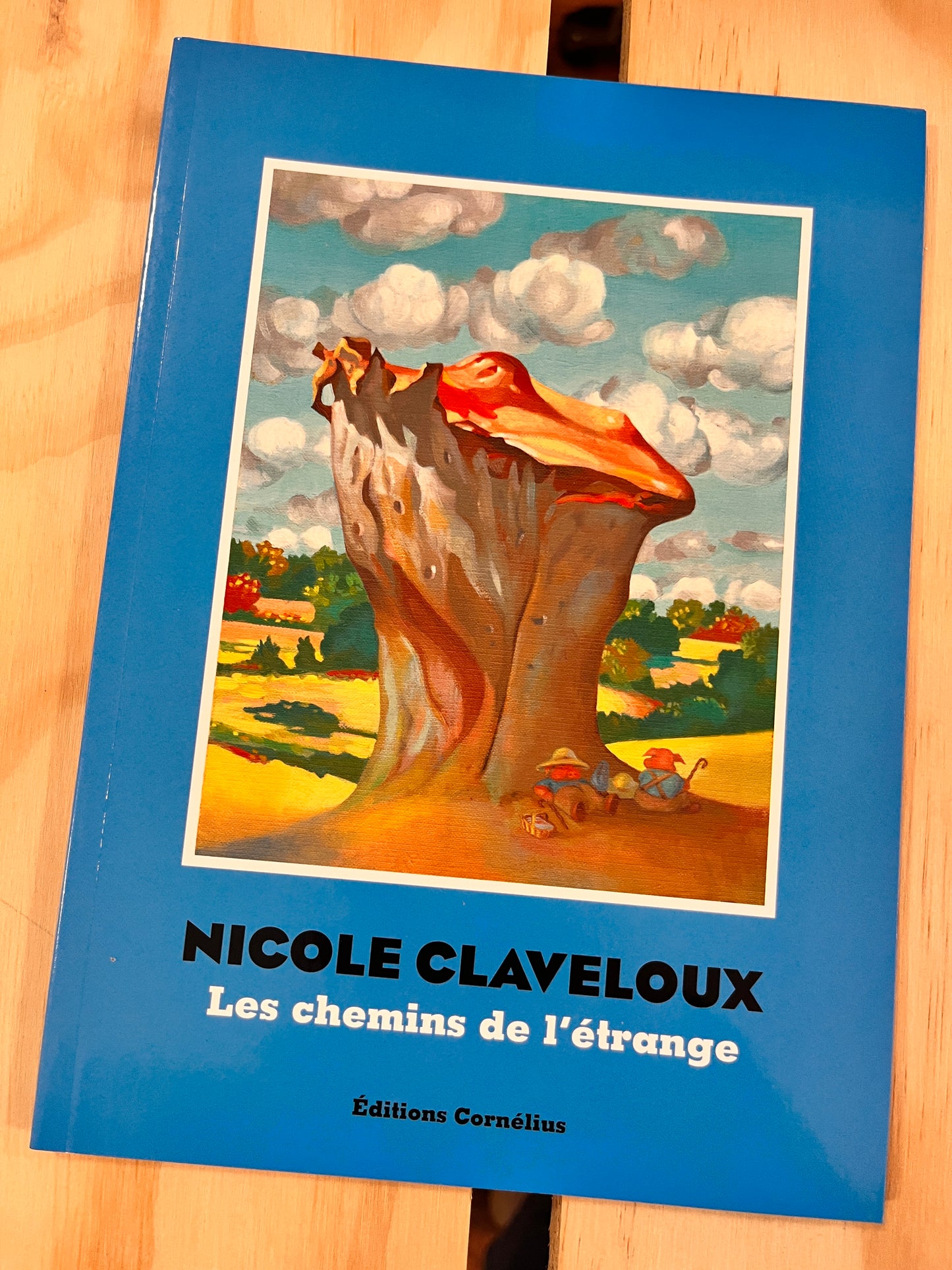 Nicole Claveloux: Les chemins de l'etrange
