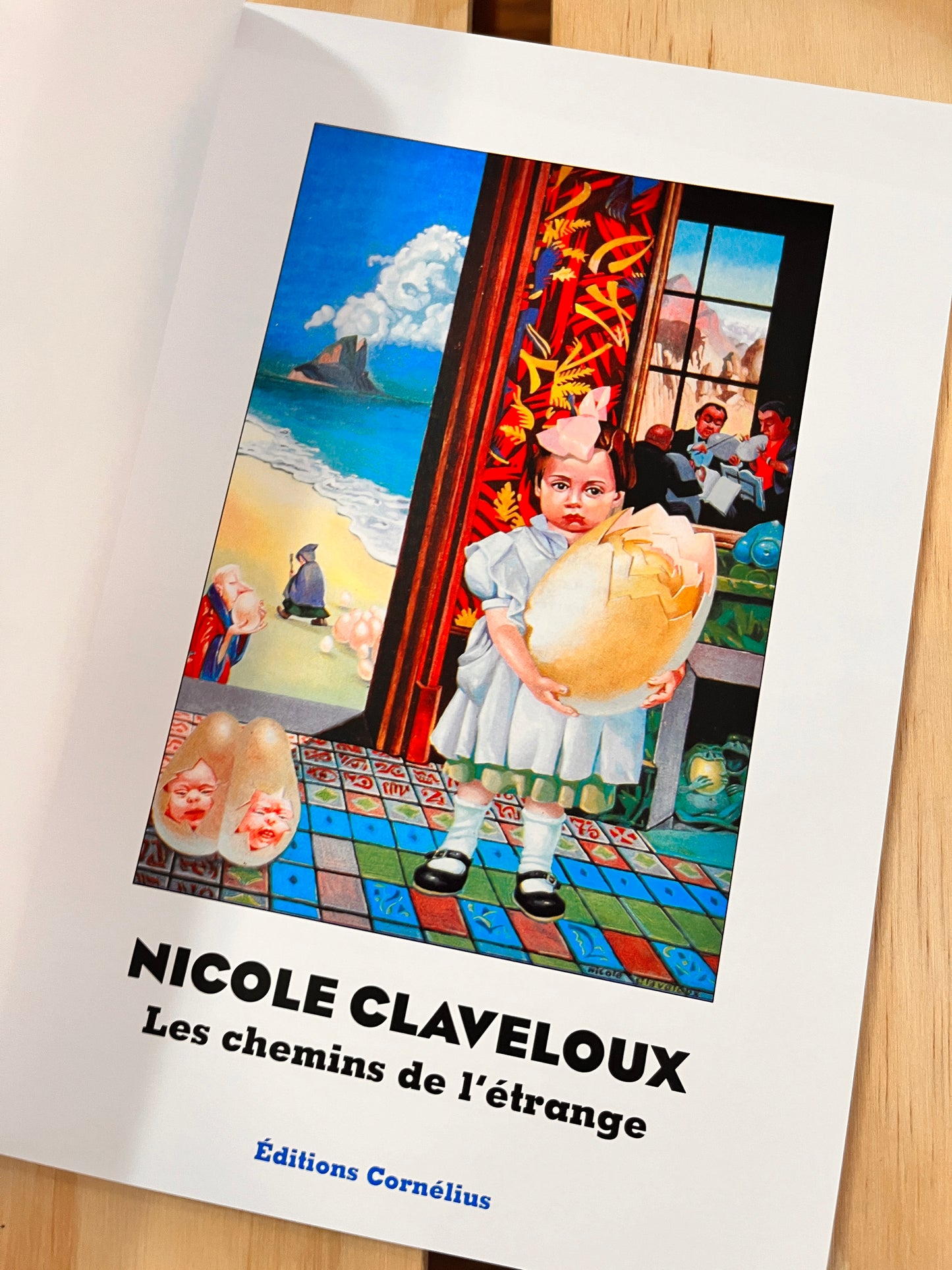 Nicole Claveloux: Les chemins de l'etrange