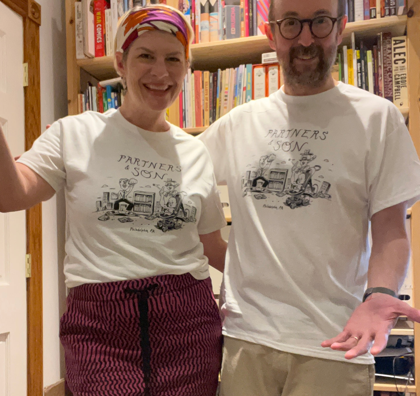 Partners and Son T-Shirt!!!!!