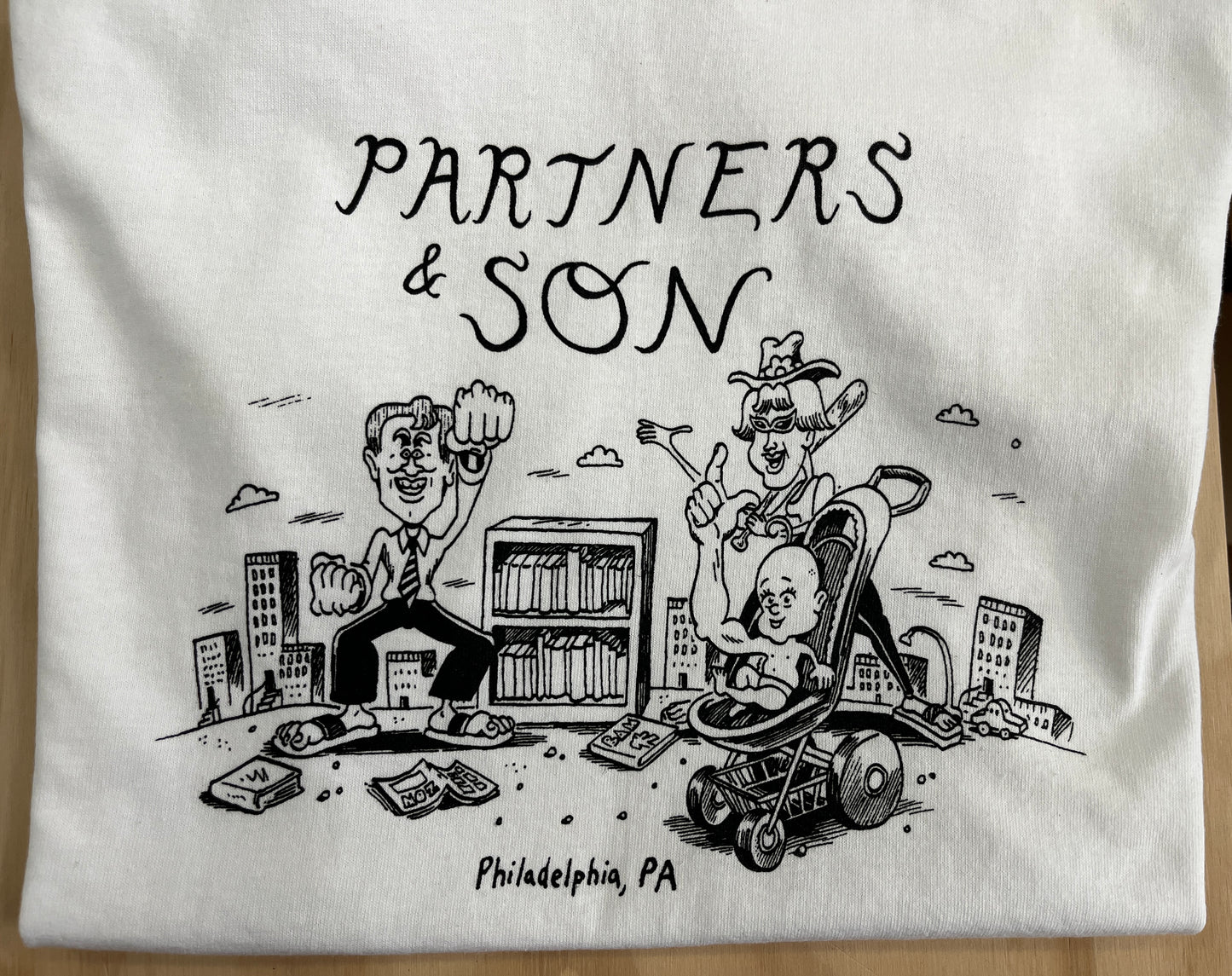Partners and Son T-Shirt!!!!!