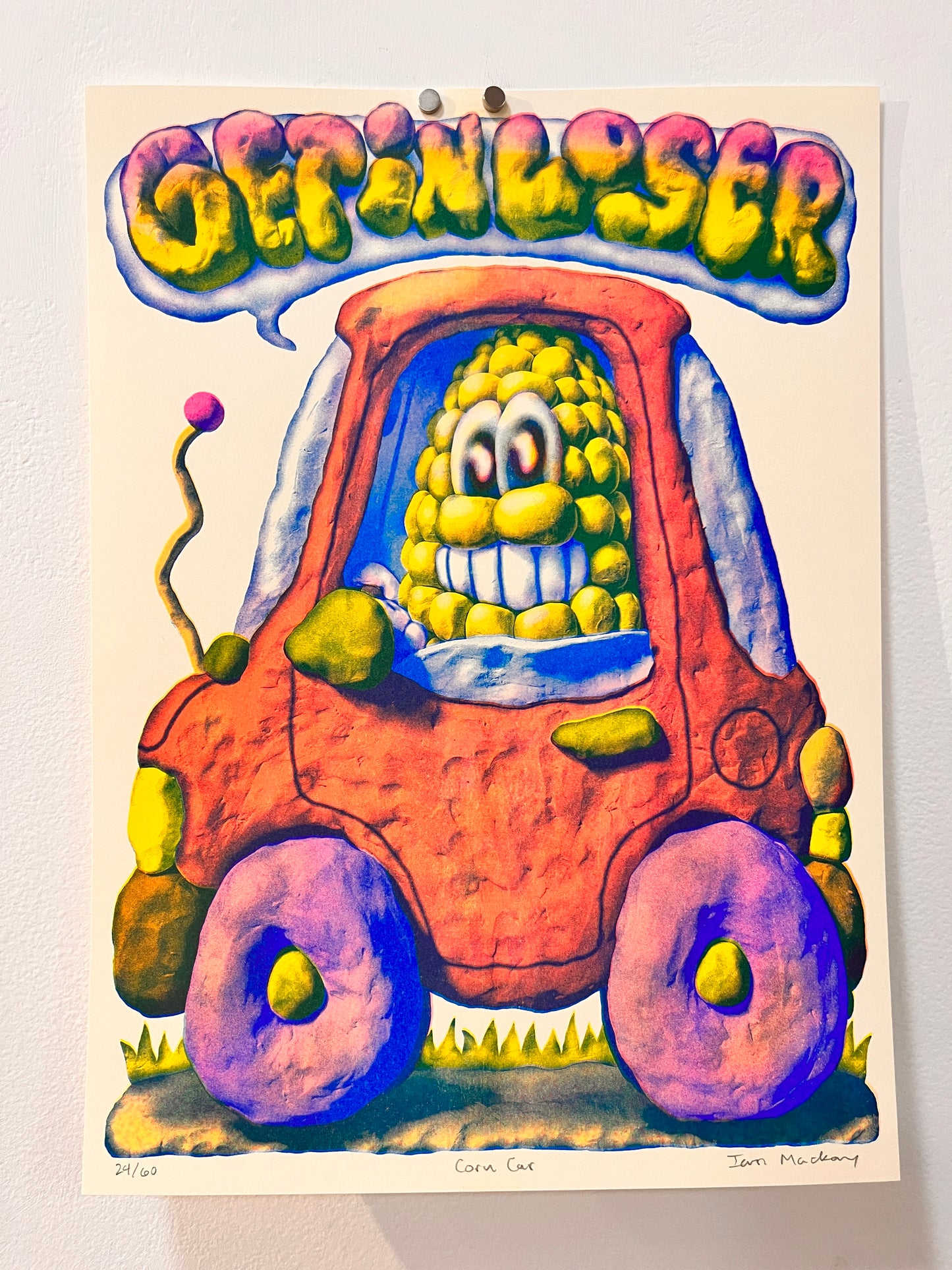 Corn Car