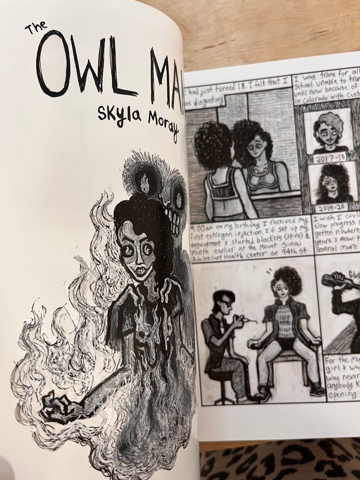 Owl Man