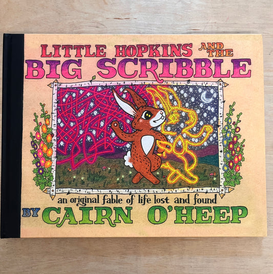 Little Hopkins and the Big Scribble