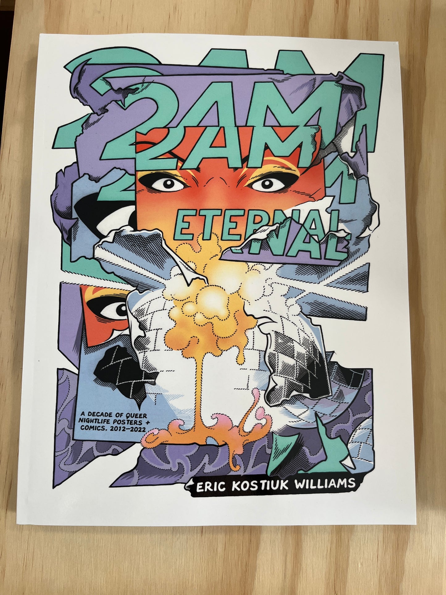 2am eternal: a decade of queer nightlife posters + comics