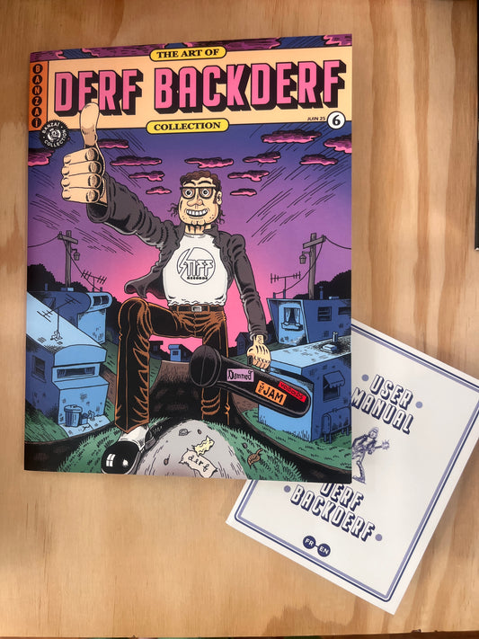 THE ART OF 6 / DERF BACKDERF