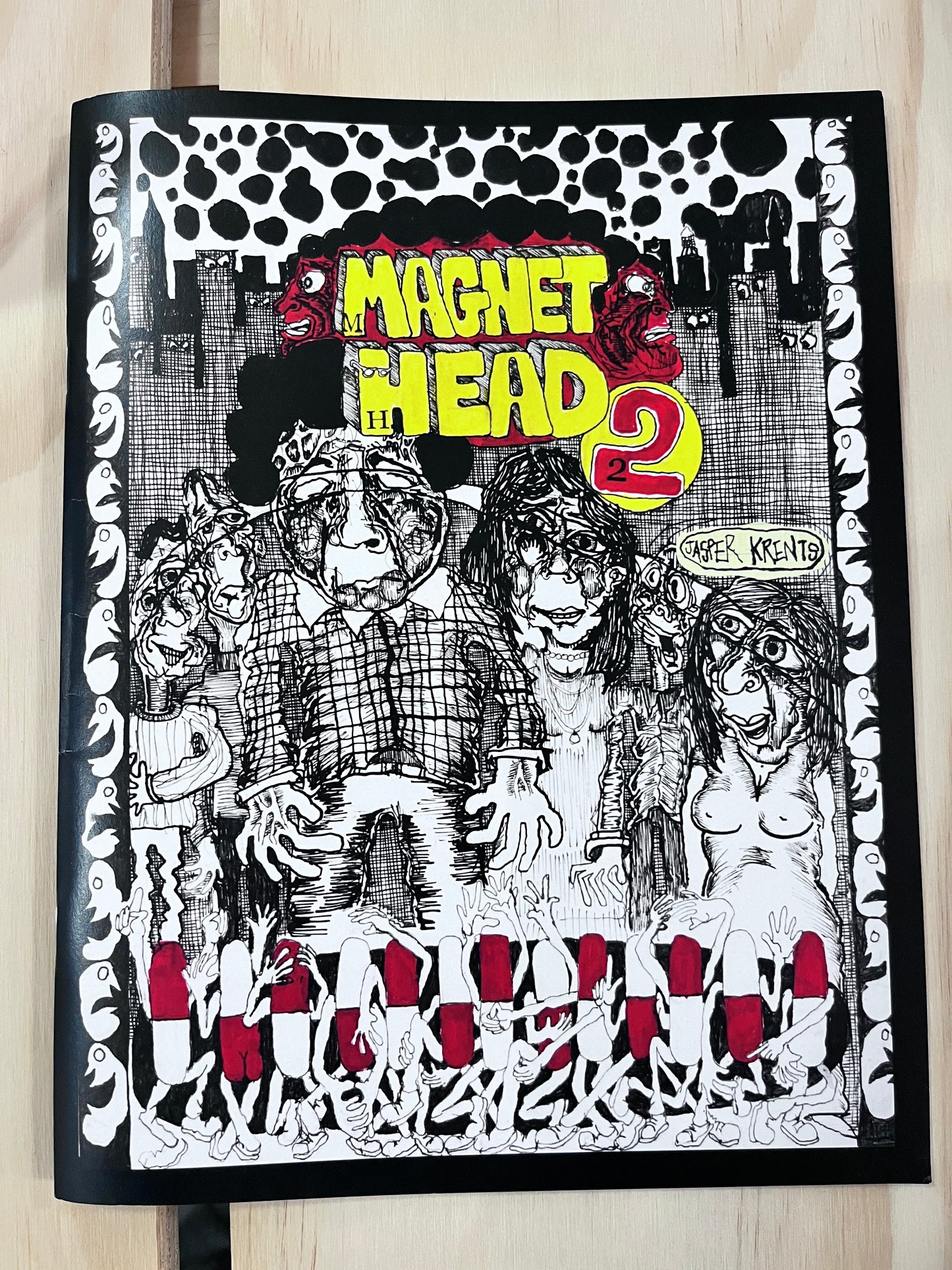 Magnet Head 2
