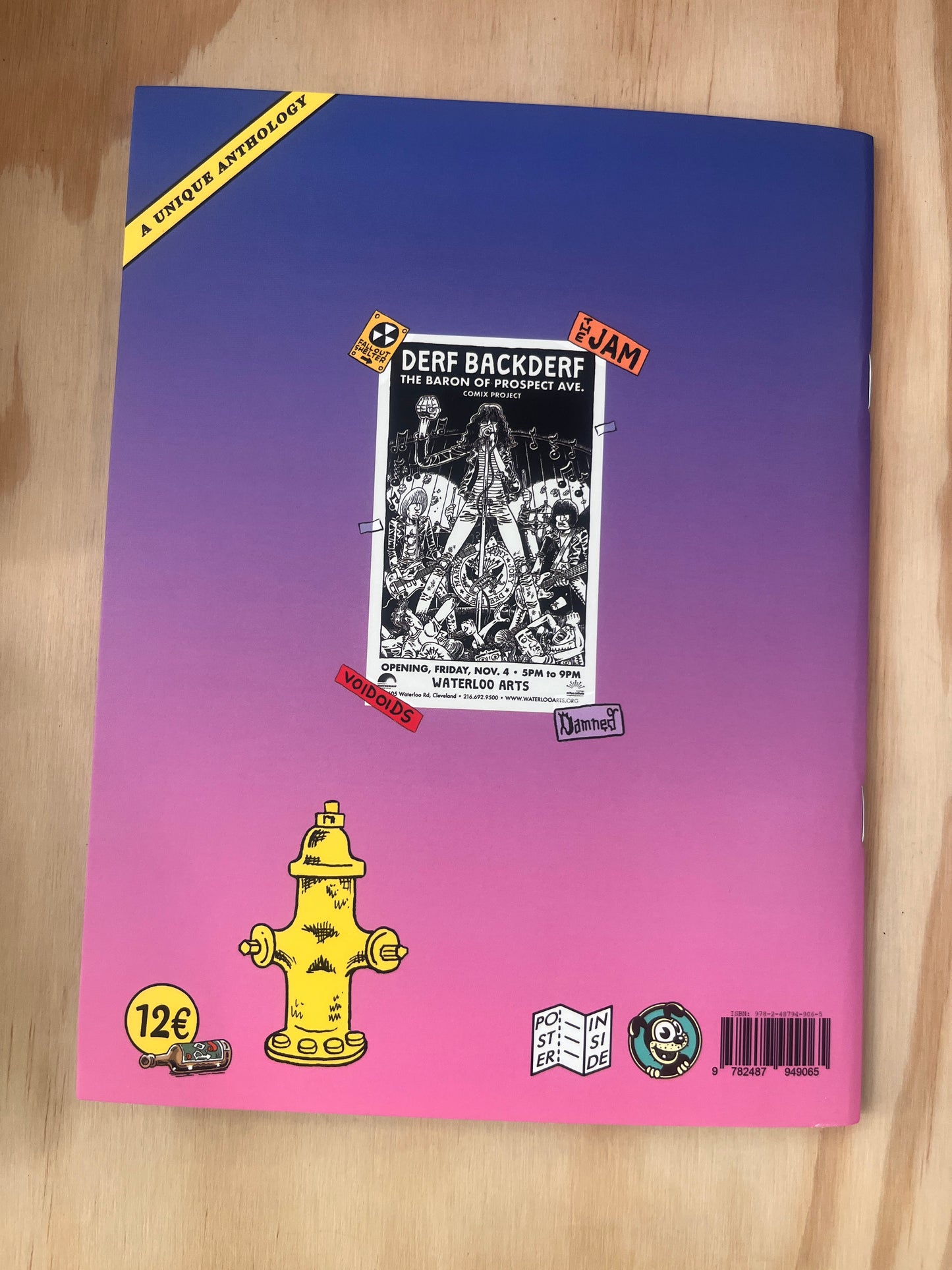 THE ART OF 6 / DERF BACKDERF