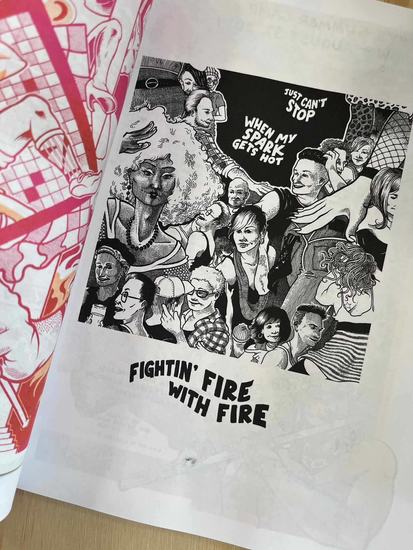 2am eternal: a decade of queer nightlife posters + comics