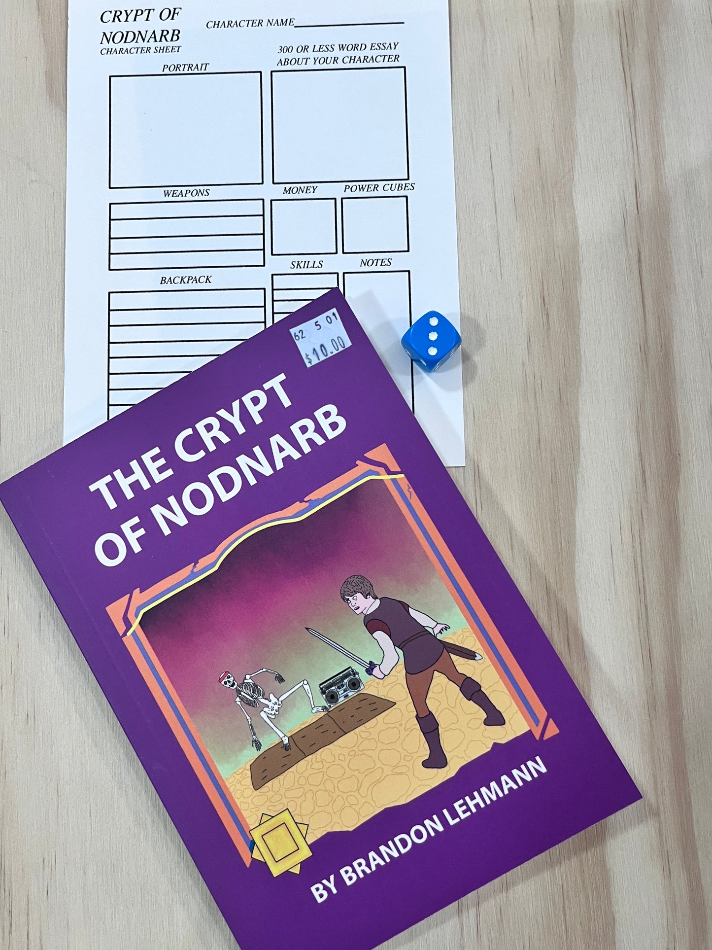 The Crypt of Nodnard