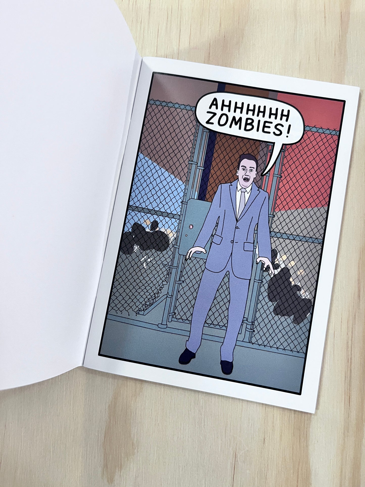 Zombie's First Time