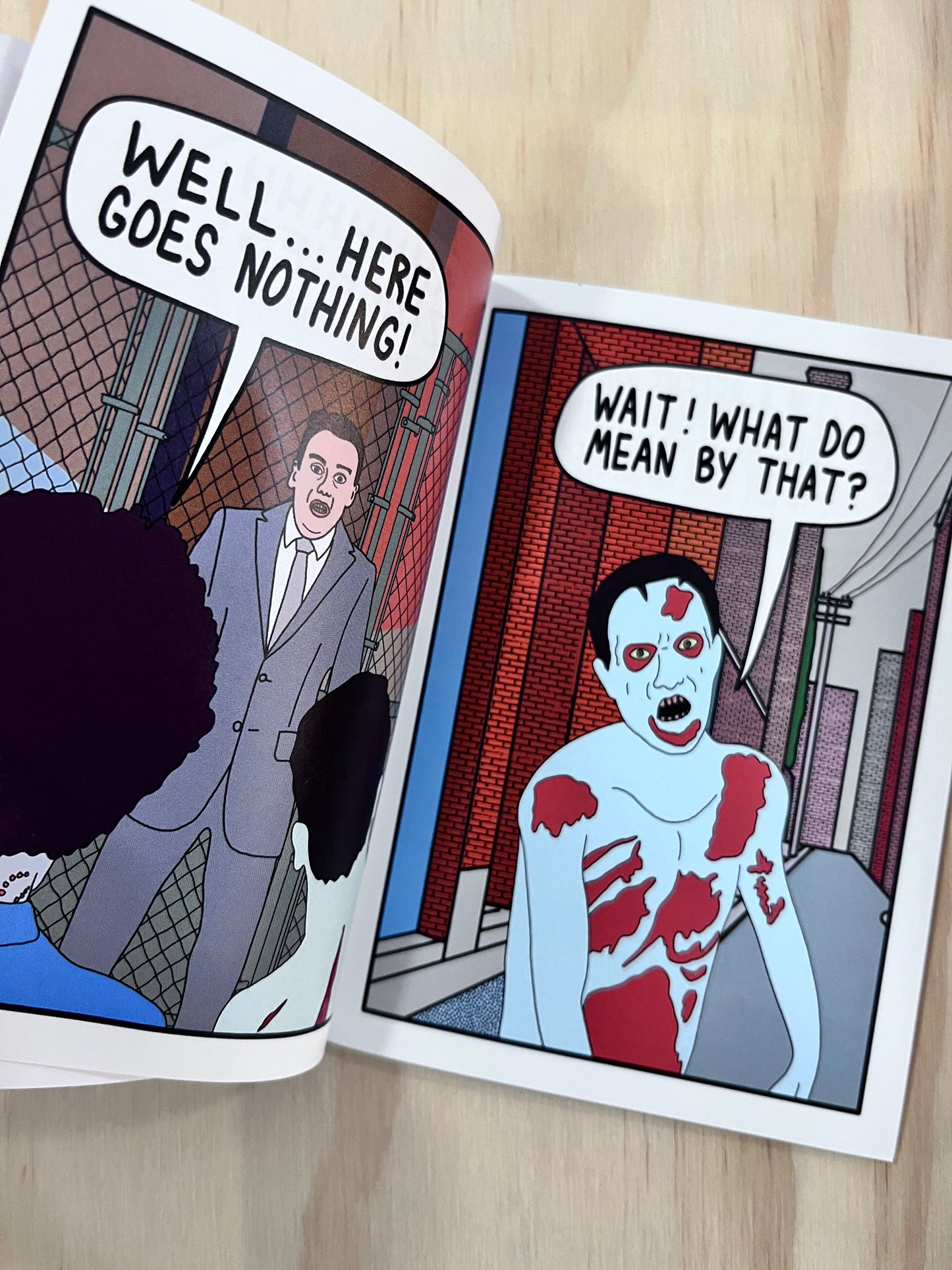 Zombie's First Time