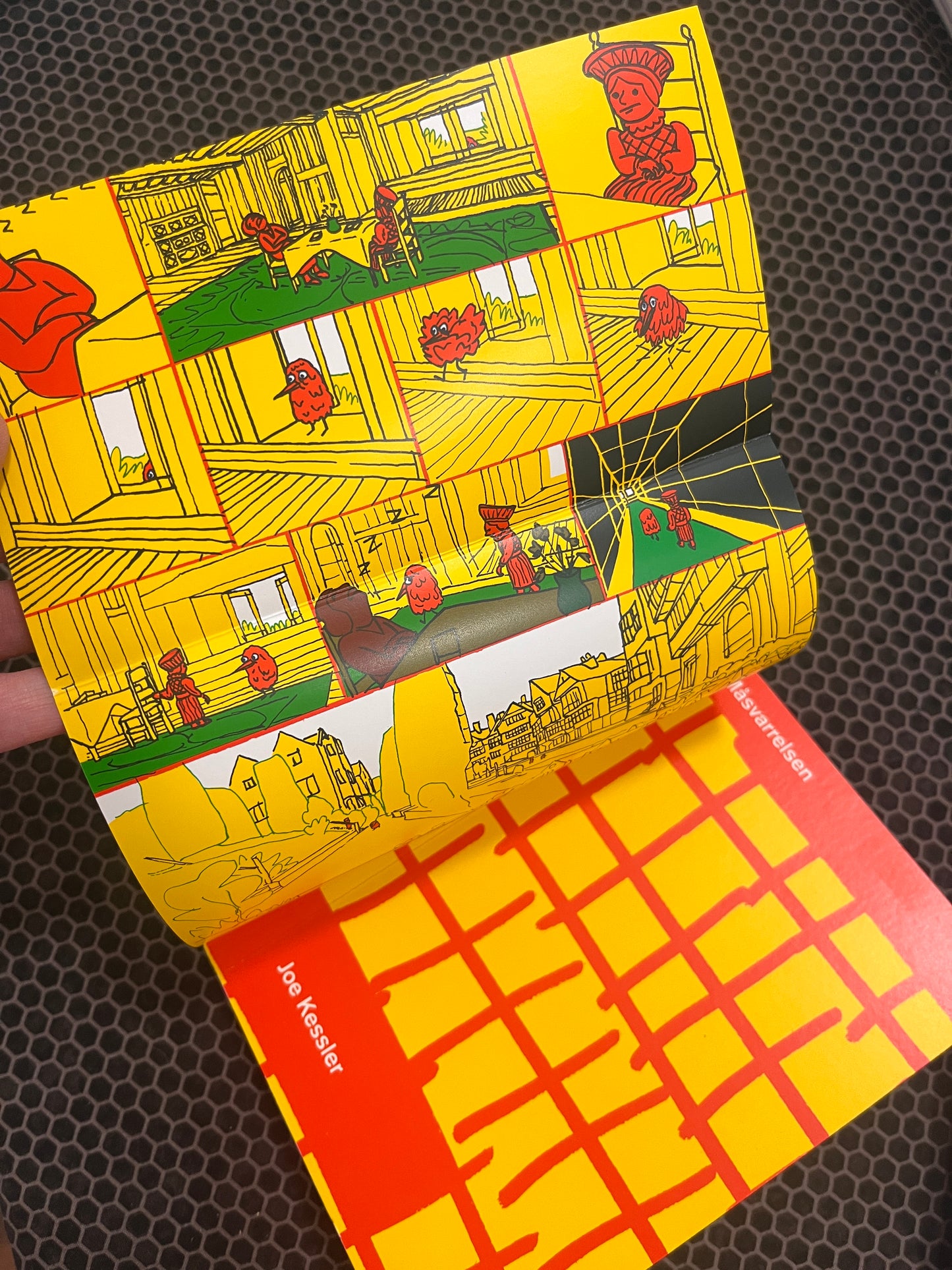 Måsvarrelsen by Joe Kessler (The Gull Yettin, Swedish Edition)